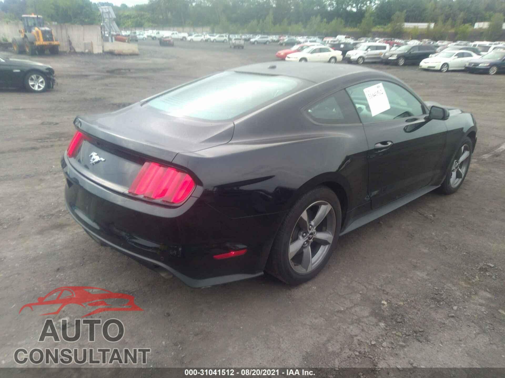 FORD MUSTANG 2016 - 1FA6P8TH9G5321012