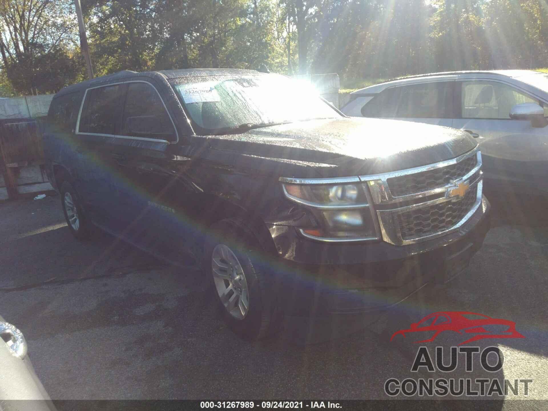 CHEVROLET SUBURBAN 2016 - 1GNSKHKC0GR178755