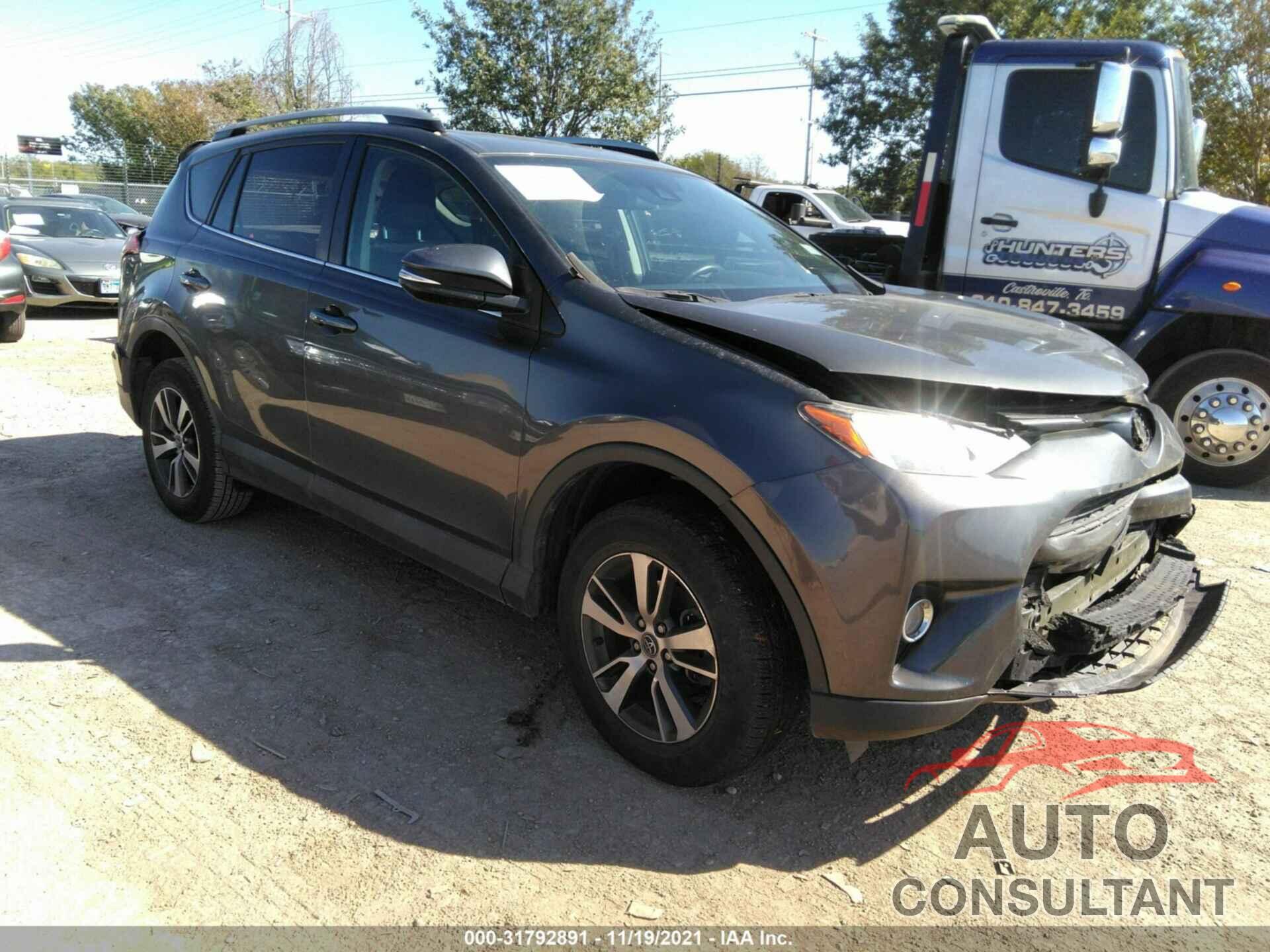 TOYOTA RAV4 2018 - 2T3WFREV3JW410838
