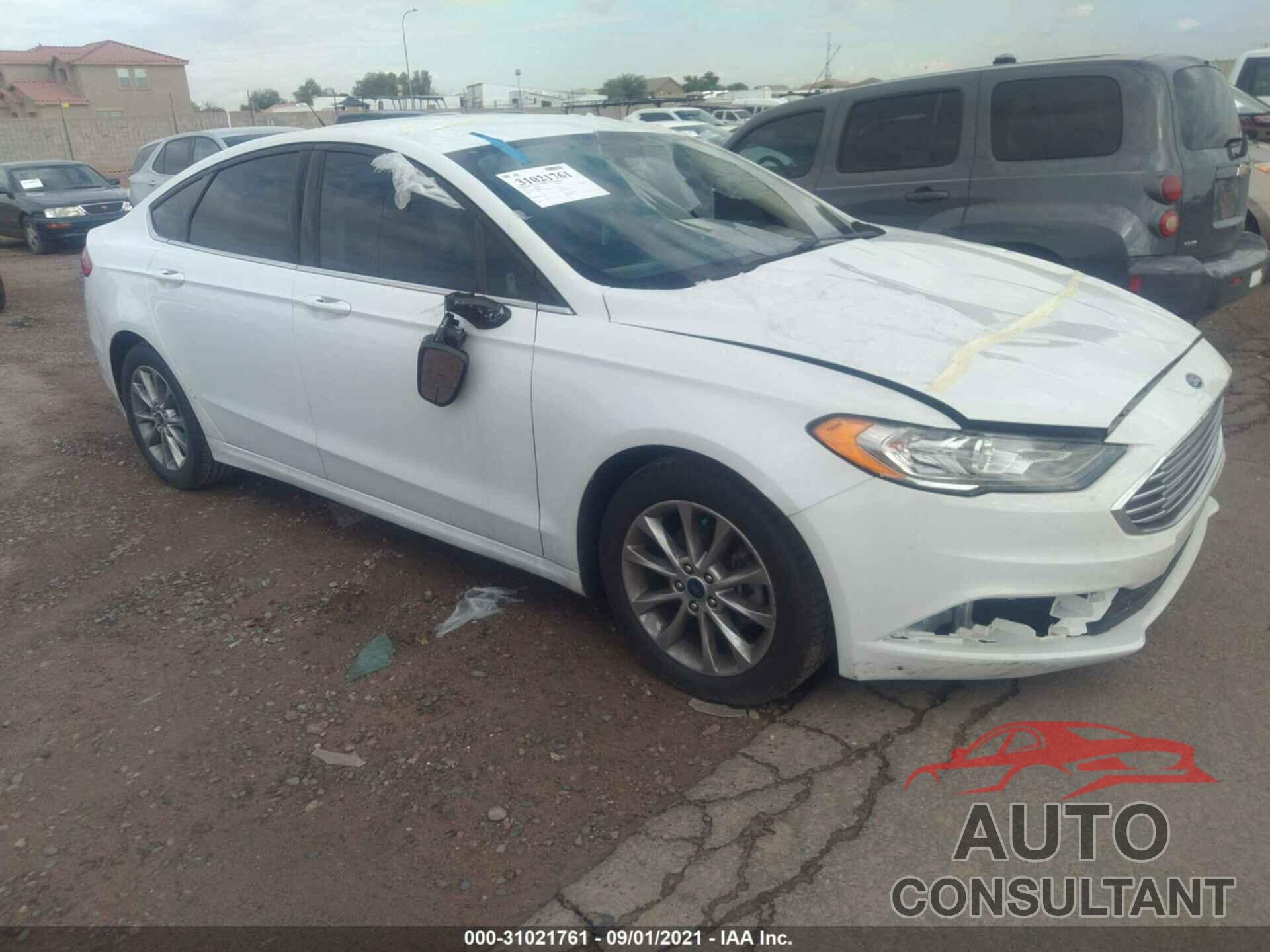 FORD FUSION 2017 - 3FA6P0H78HR190283