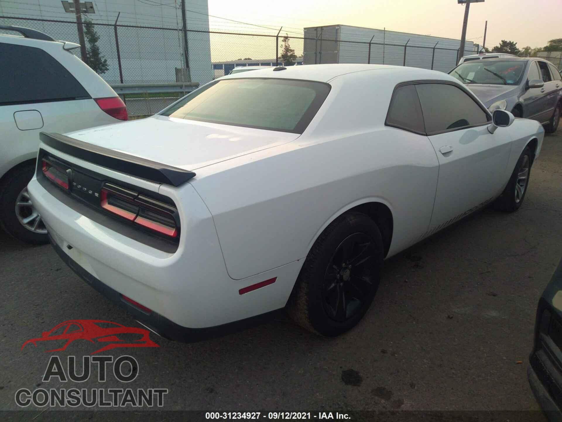 DODGE CHALLENGER 2016 - 2C3CDZAG4GH351943