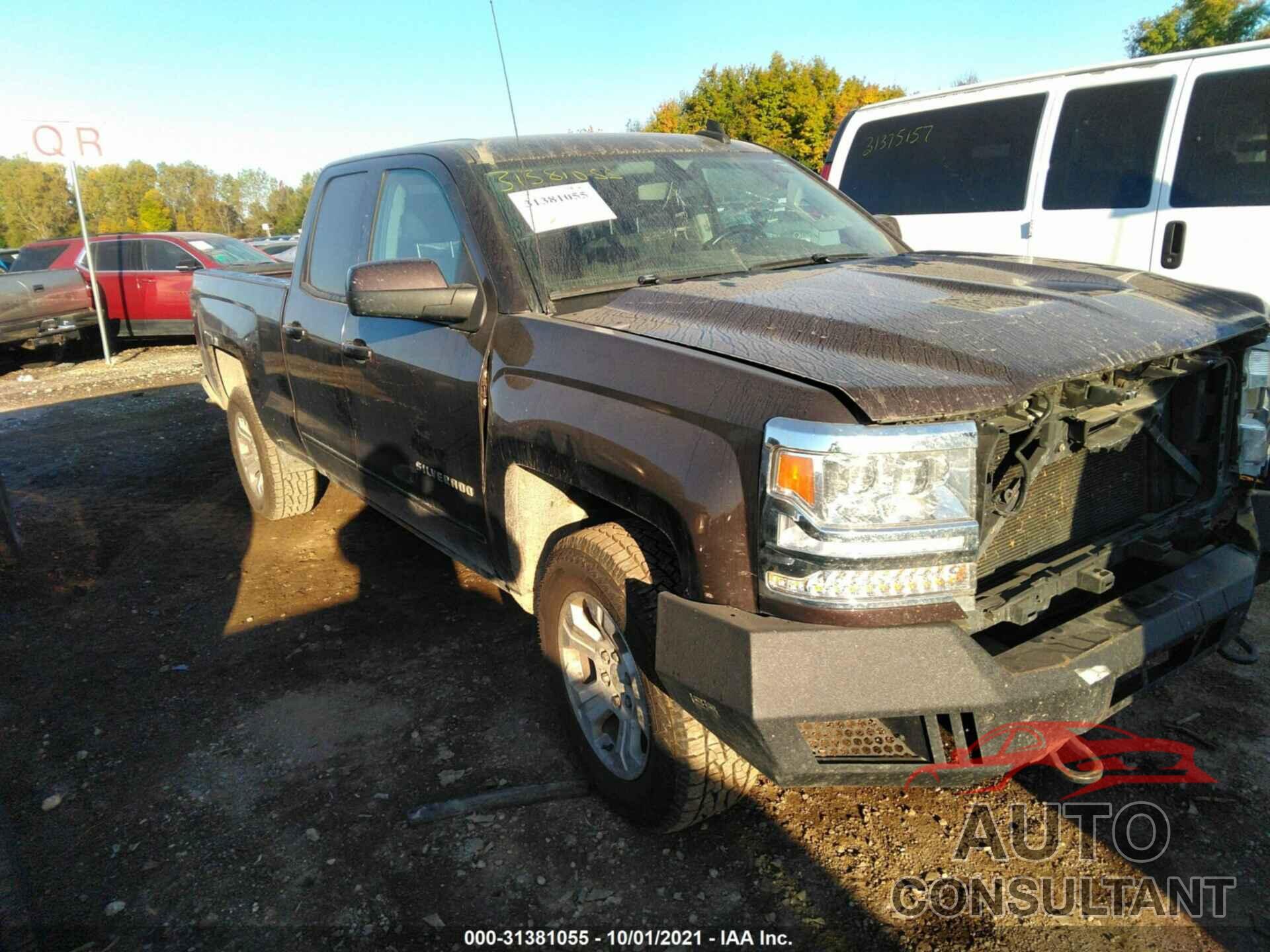 CHEVROLET SILVERADO 1500 2016 - 1GCVKREC4GZ221422
