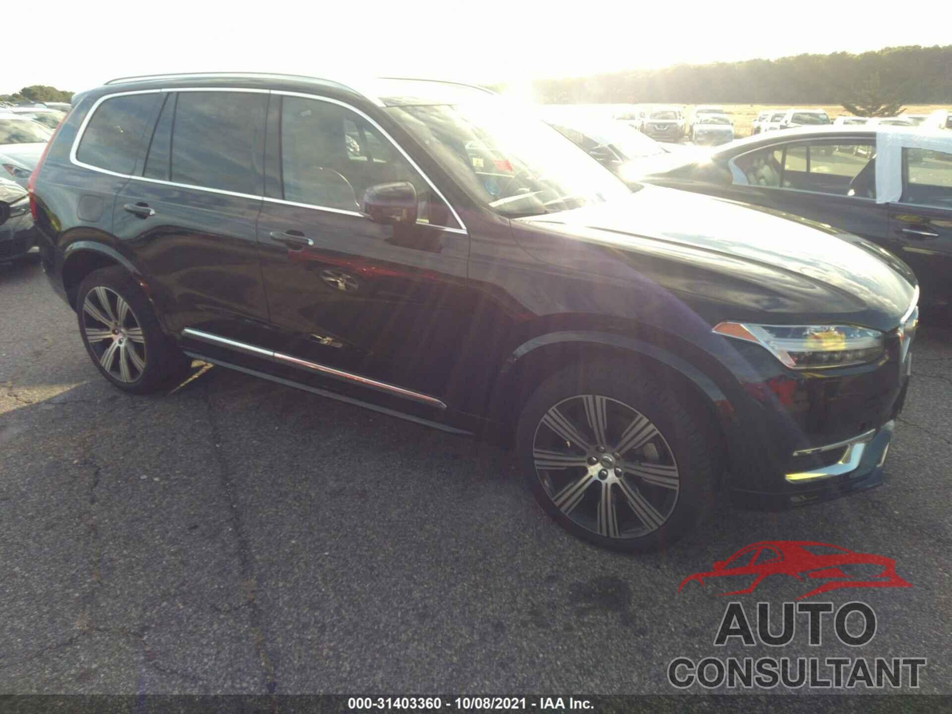 VOLVO XC90 2021 - YV4A22PL6M1675343