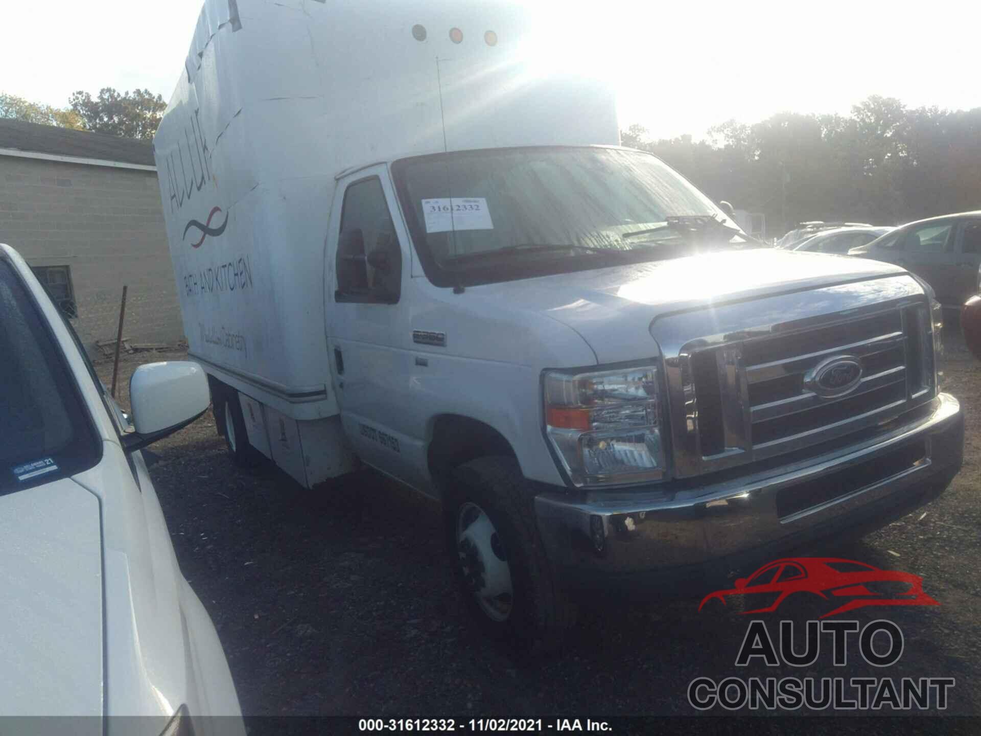 FORD E-350 CUTAWAY 2011 - 1FDWE3FL1BDA27049