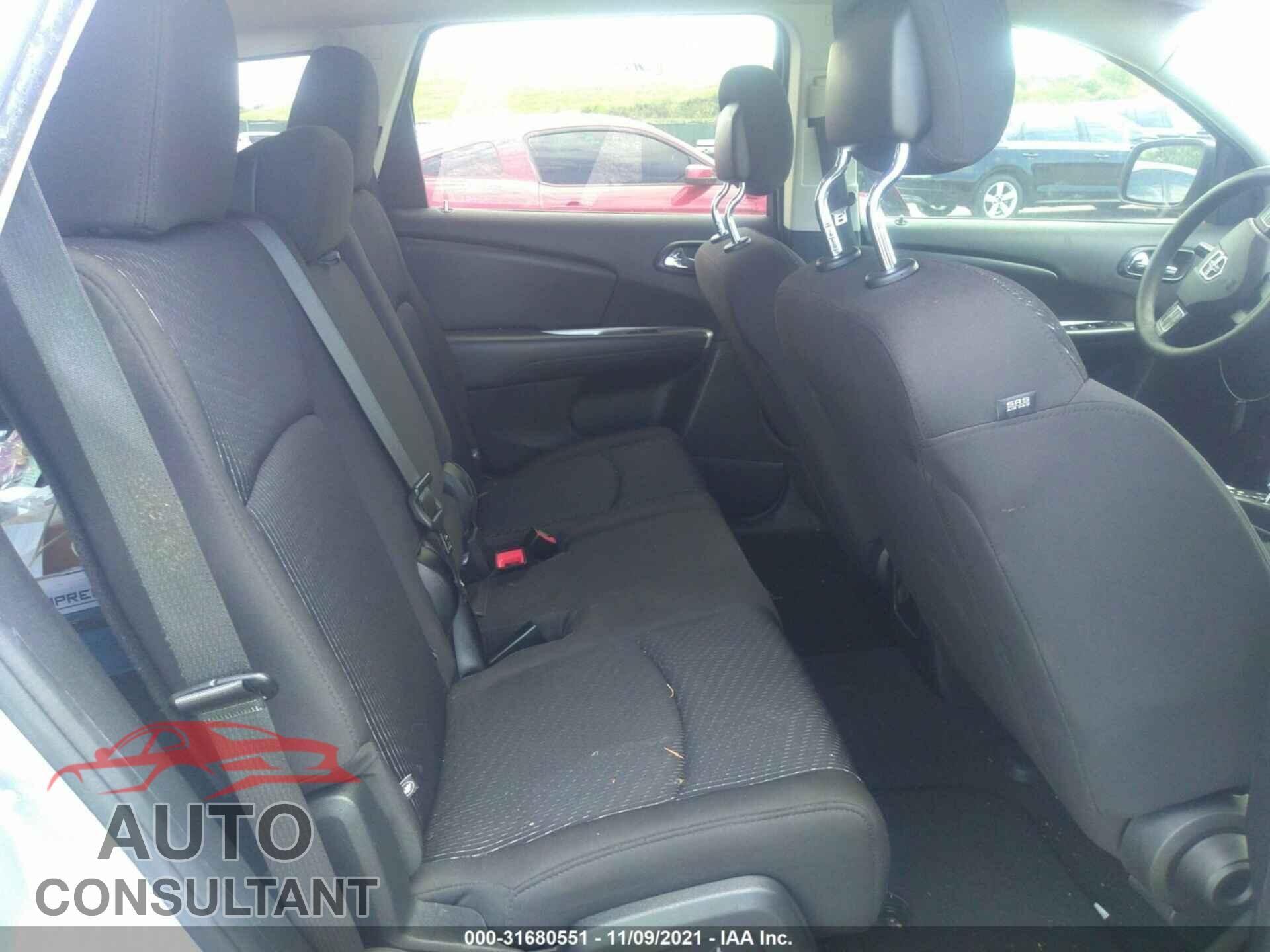 DODGE JOURNEY 2017 - 3C4PDCAB7HT637888