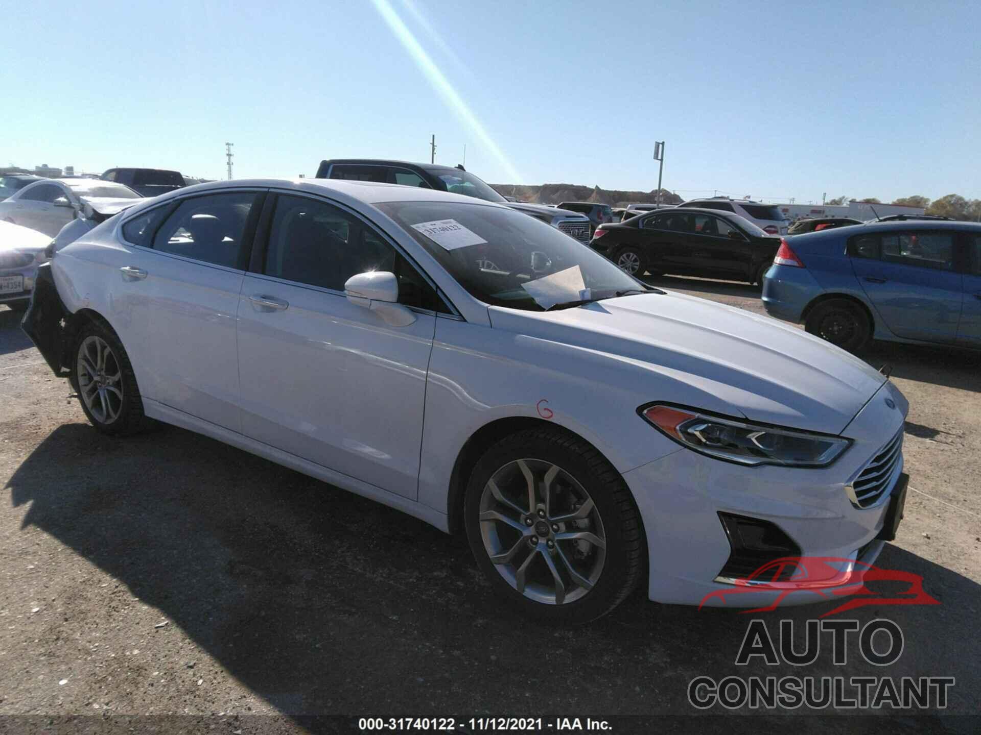 FORD FUSION 2019 - 3FA6P0CDXKR180388