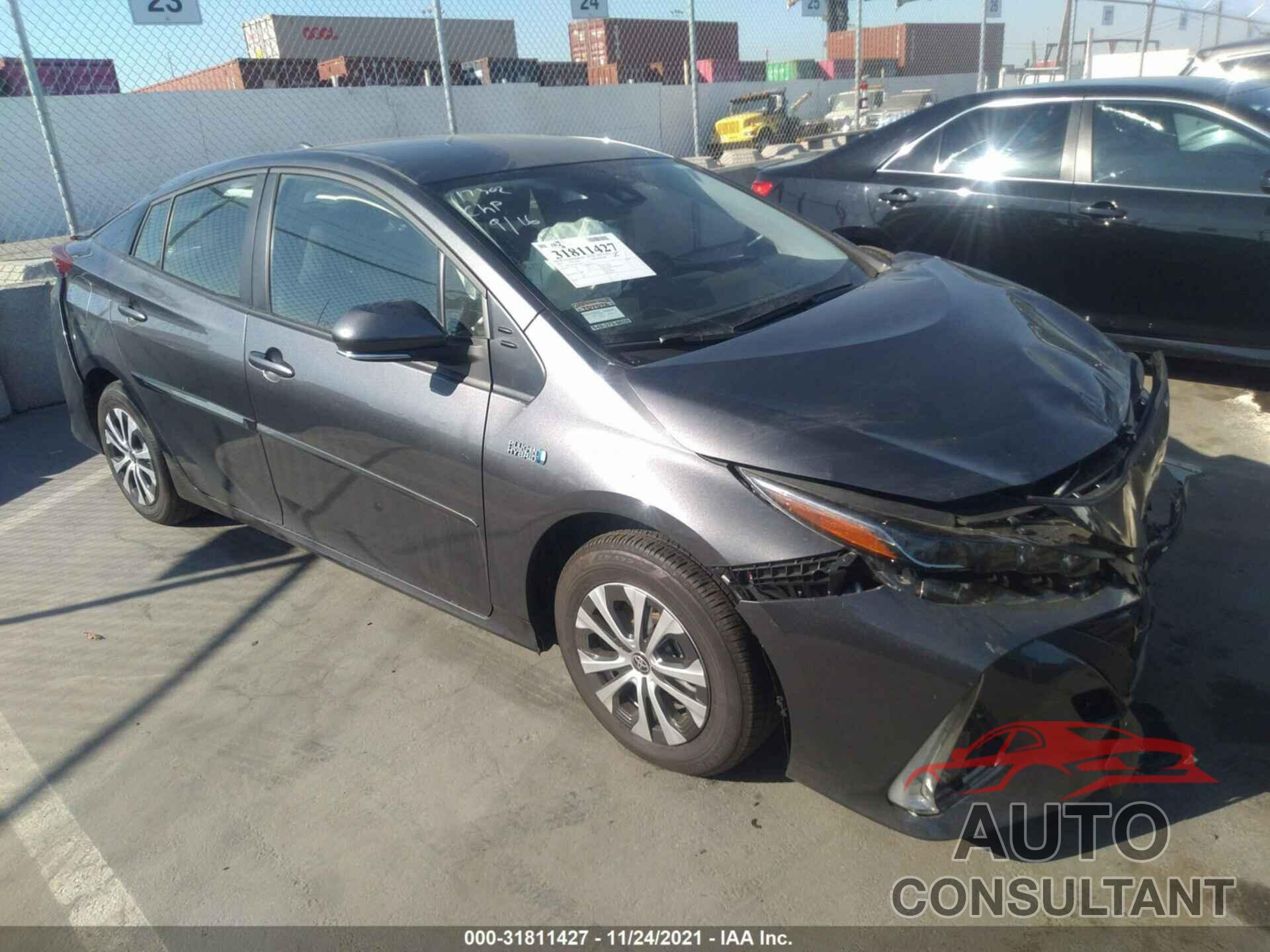 TOYOTA PRIUS PRIME 2021 - JTDKAMFP3M3191810