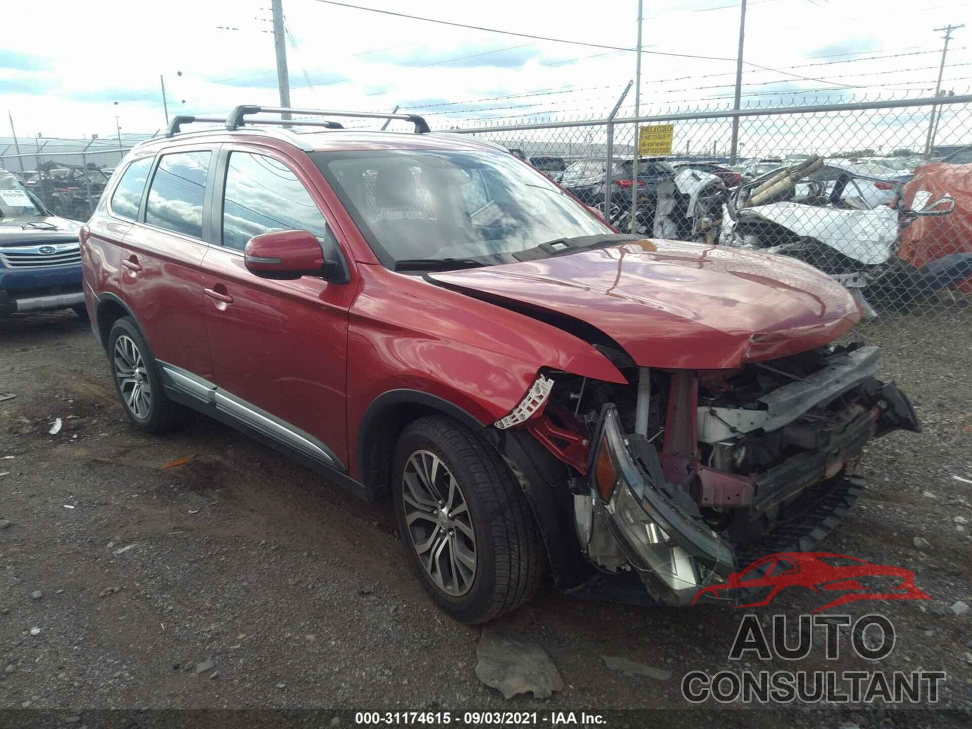 MITSUBISHI OUTLANDER 2017 - JA4AZ3A39HZ010001