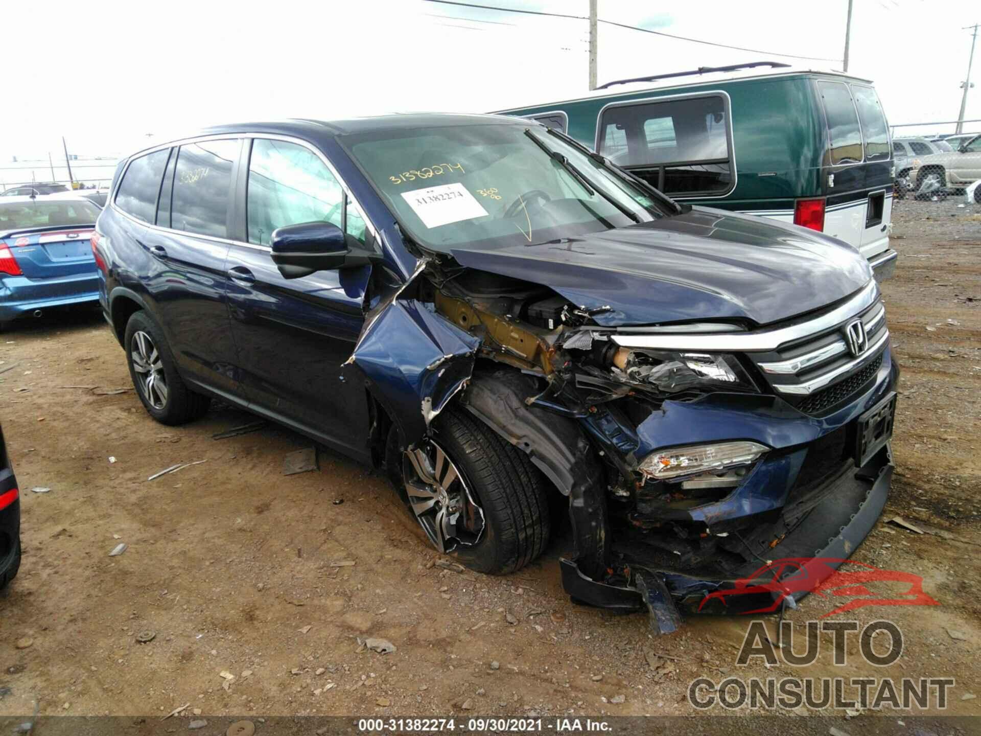 HONDA PILOT 2016 - 5FNYF6H58GB019413
