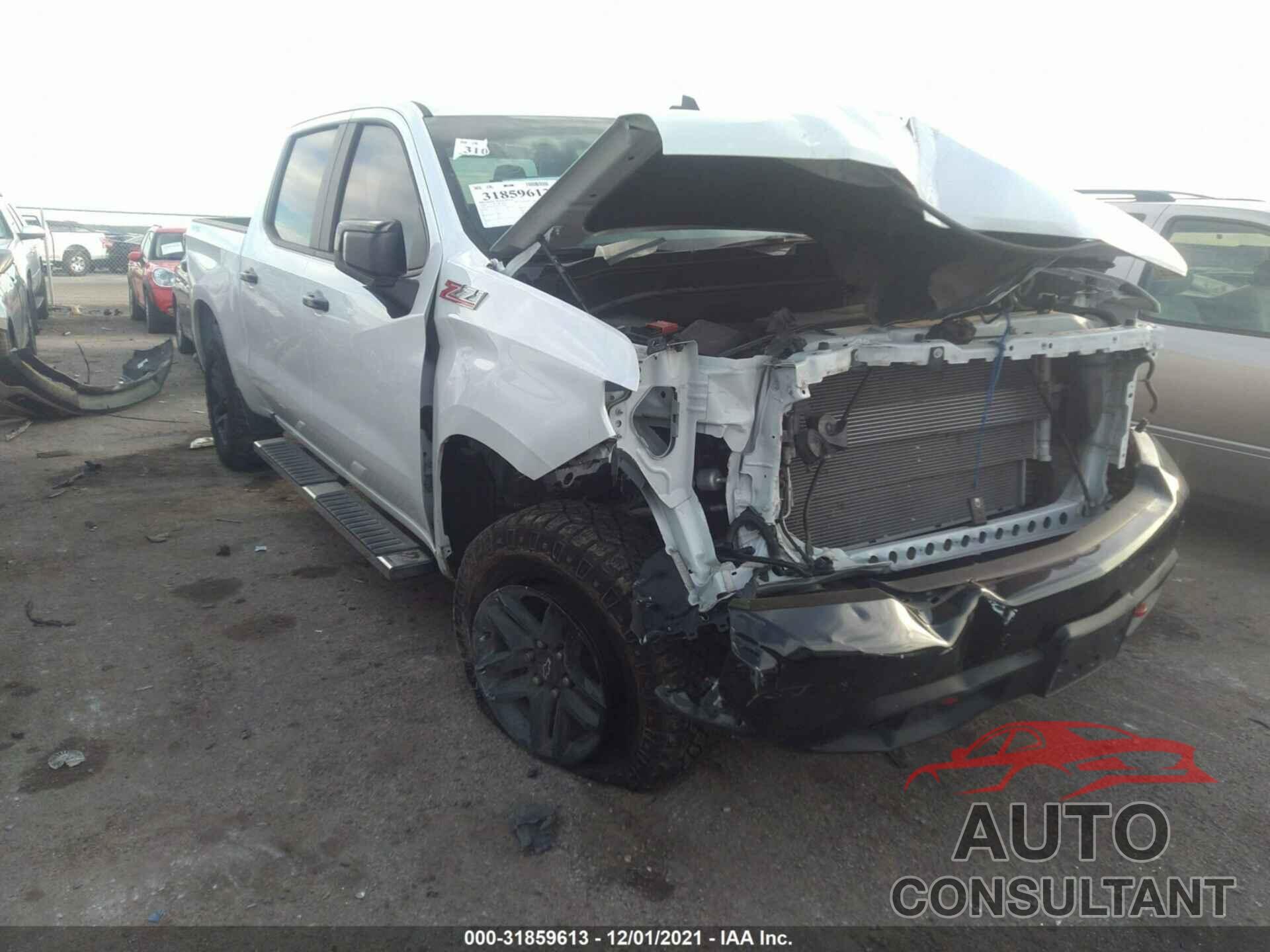CHEVROLET SILVERADO 1500 2020 - 3GCPYFED6LG134386