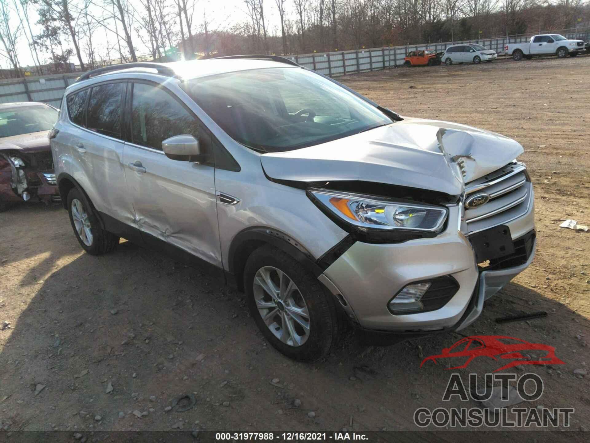 FORD ESCAPE 2018 - 1FMCU9GD0JUB33927