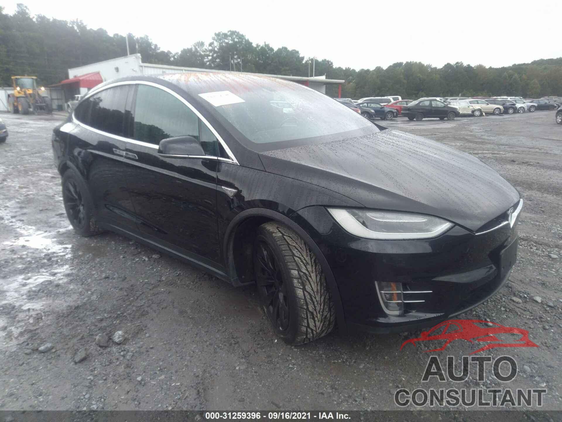 TESLA MODEL X 2016 - 5YJXCAE43GFS00356