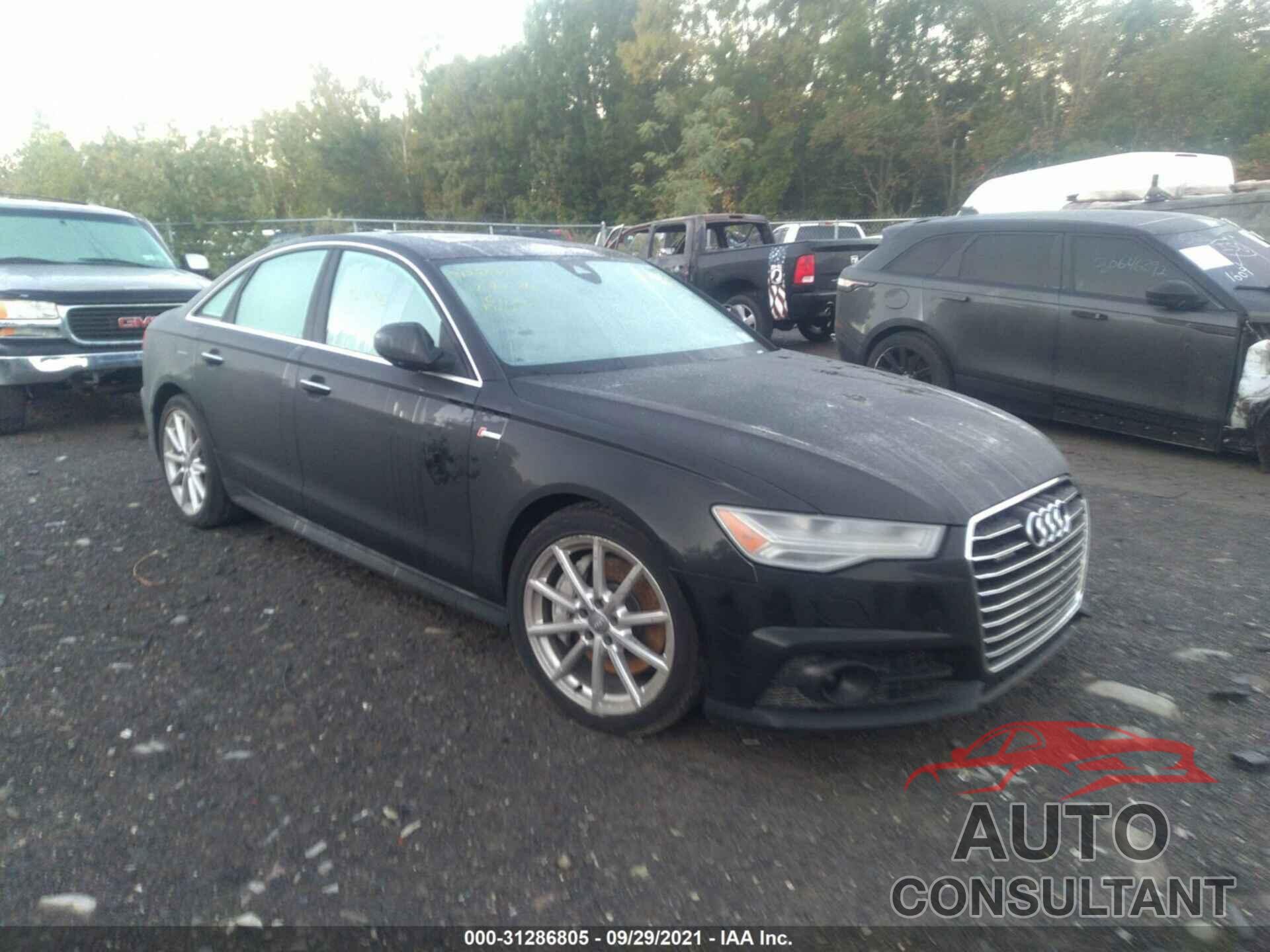 AUDI A6 2017 - WAUH2AFC4HN100652