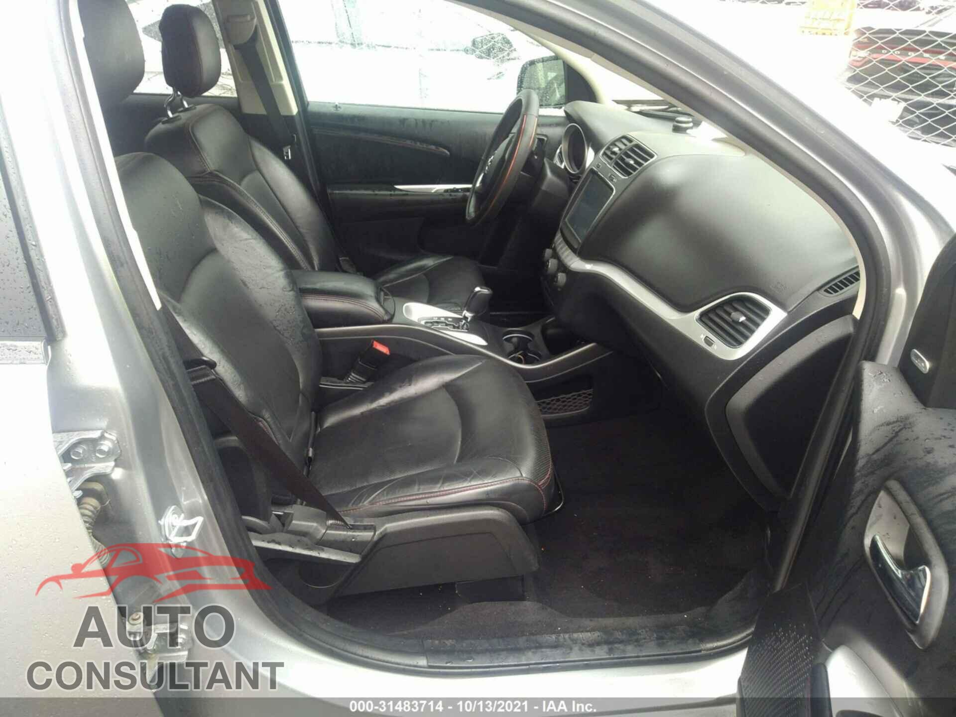 DODGE JOURNEY 2017 - 3C4PDDEG0HT607465