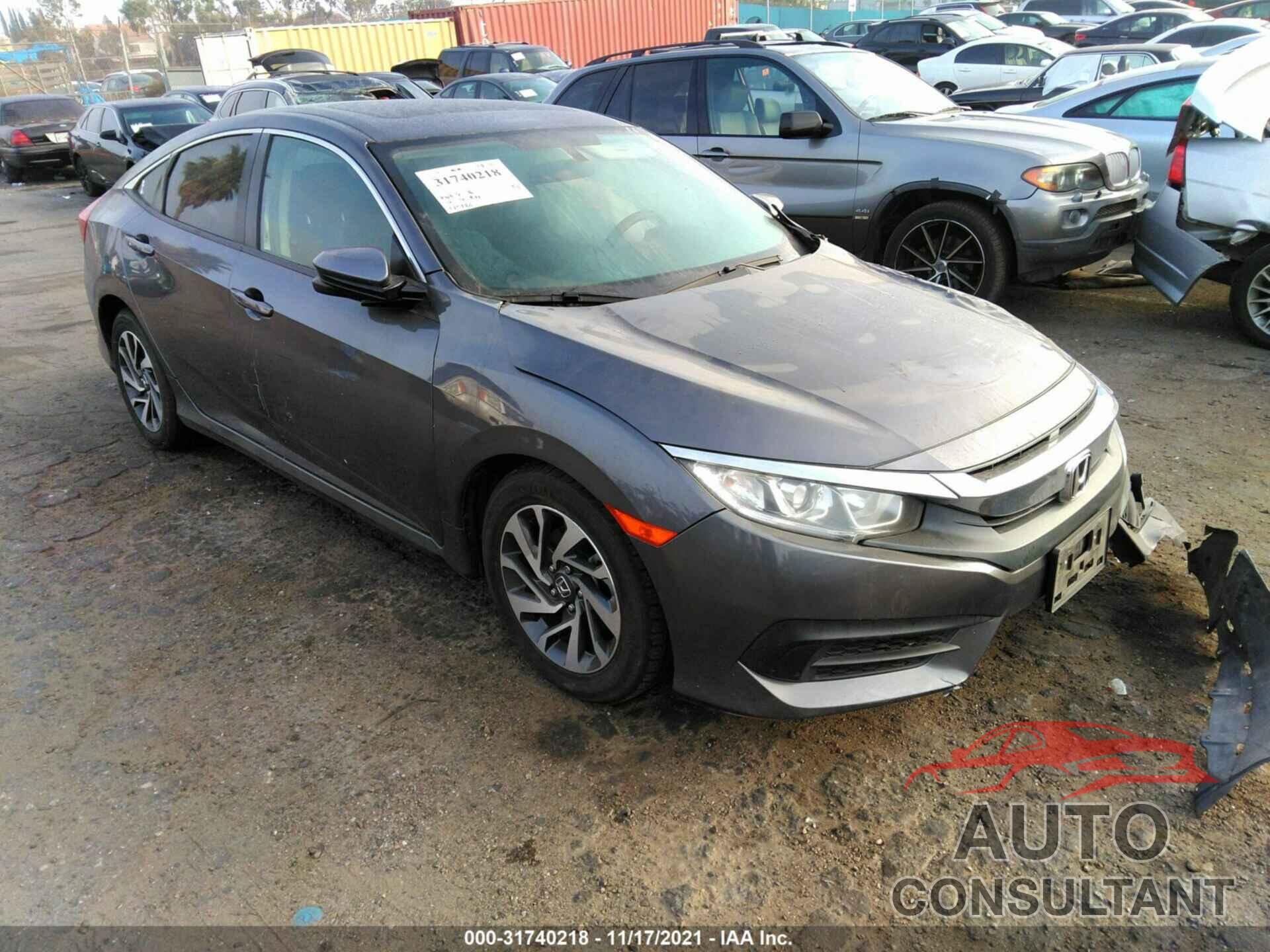 HONDA CIVIC SEDAN 2017 - 2HGFC2F79HH500149