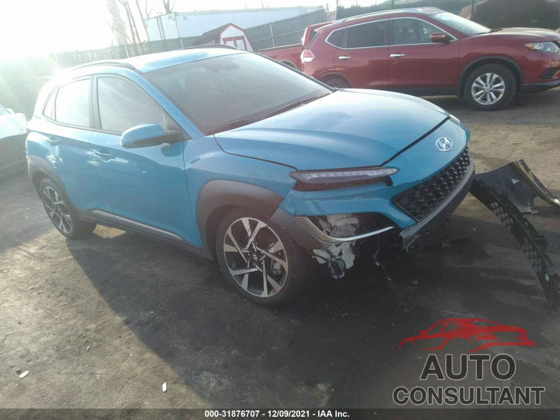 HYUNDAI KONA 2022 - KM8K5CA32NU776209