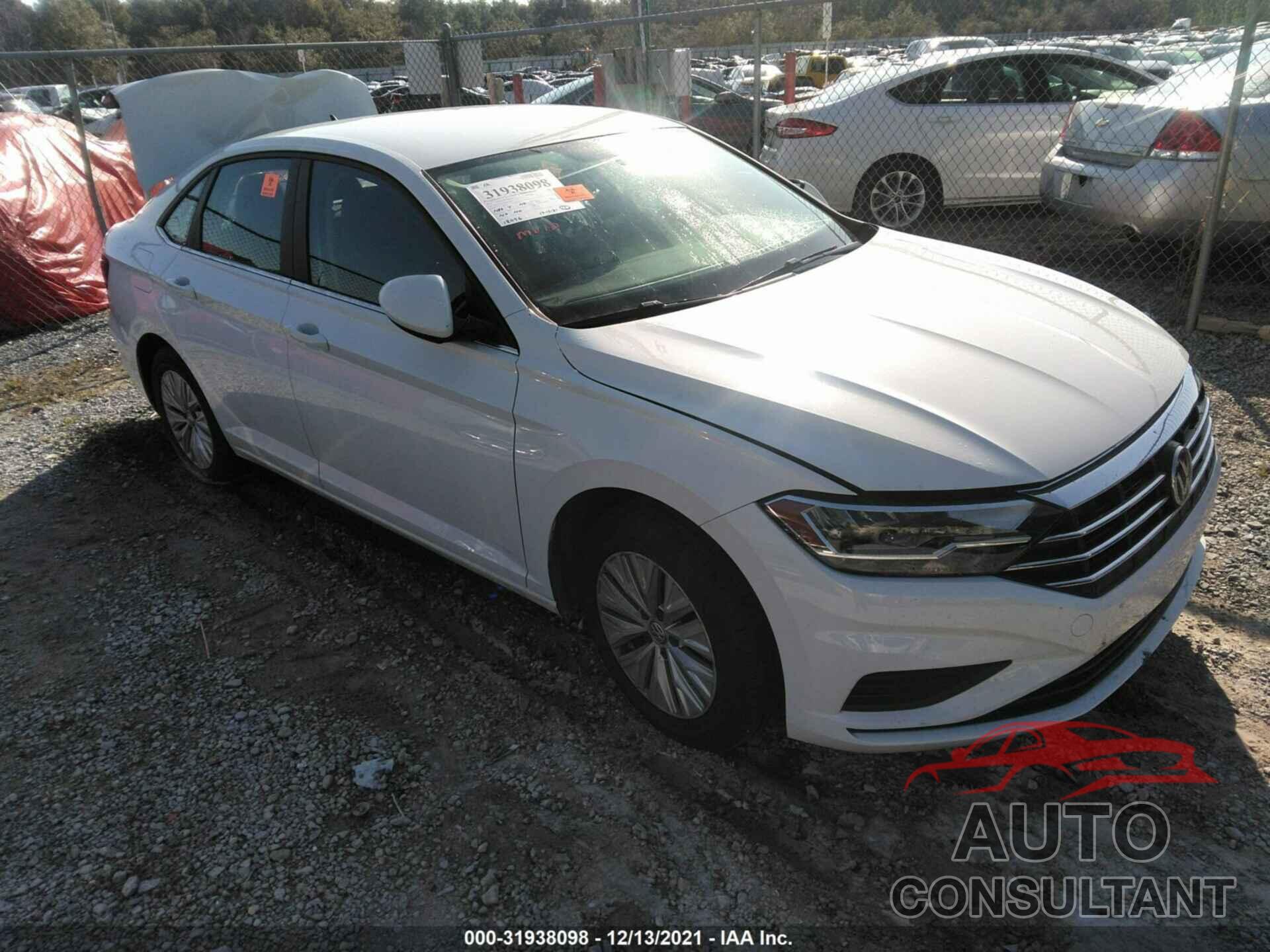 VOLKSWAGEN JETTA 2019 - 3VWCB7BU8KM236327