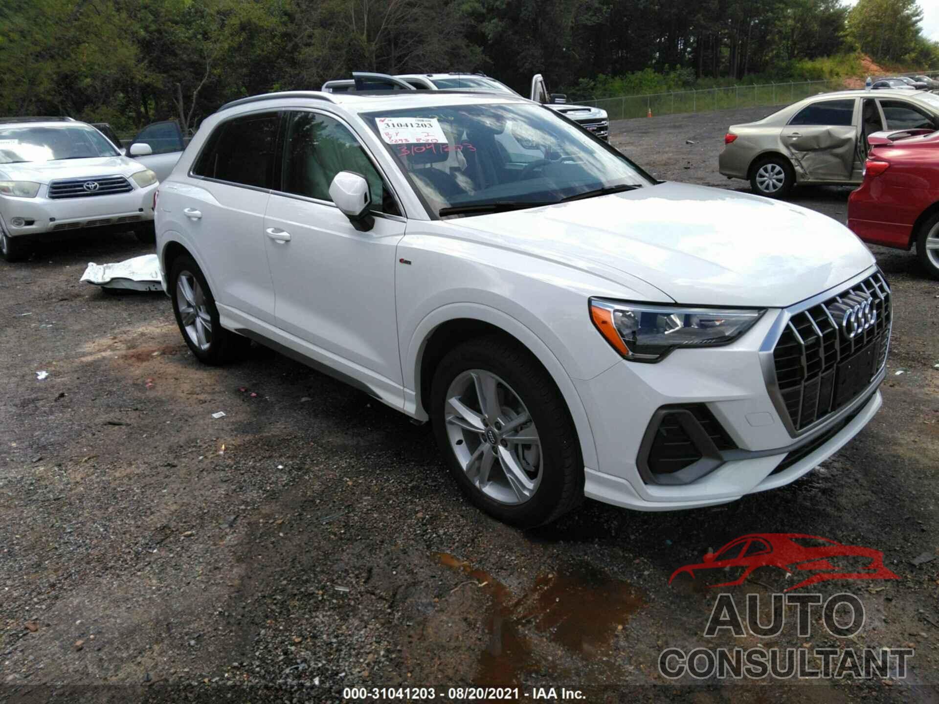 AUDI Q3 2021 - WA1DECF3XM1008526