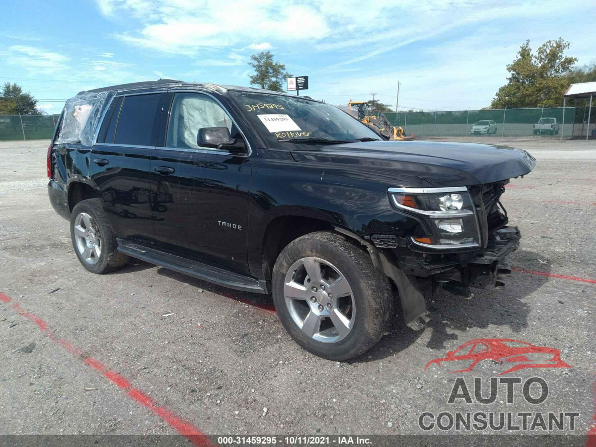 CHEVROLET TAHOE 2018 - 1GNSKAKC4JR322693