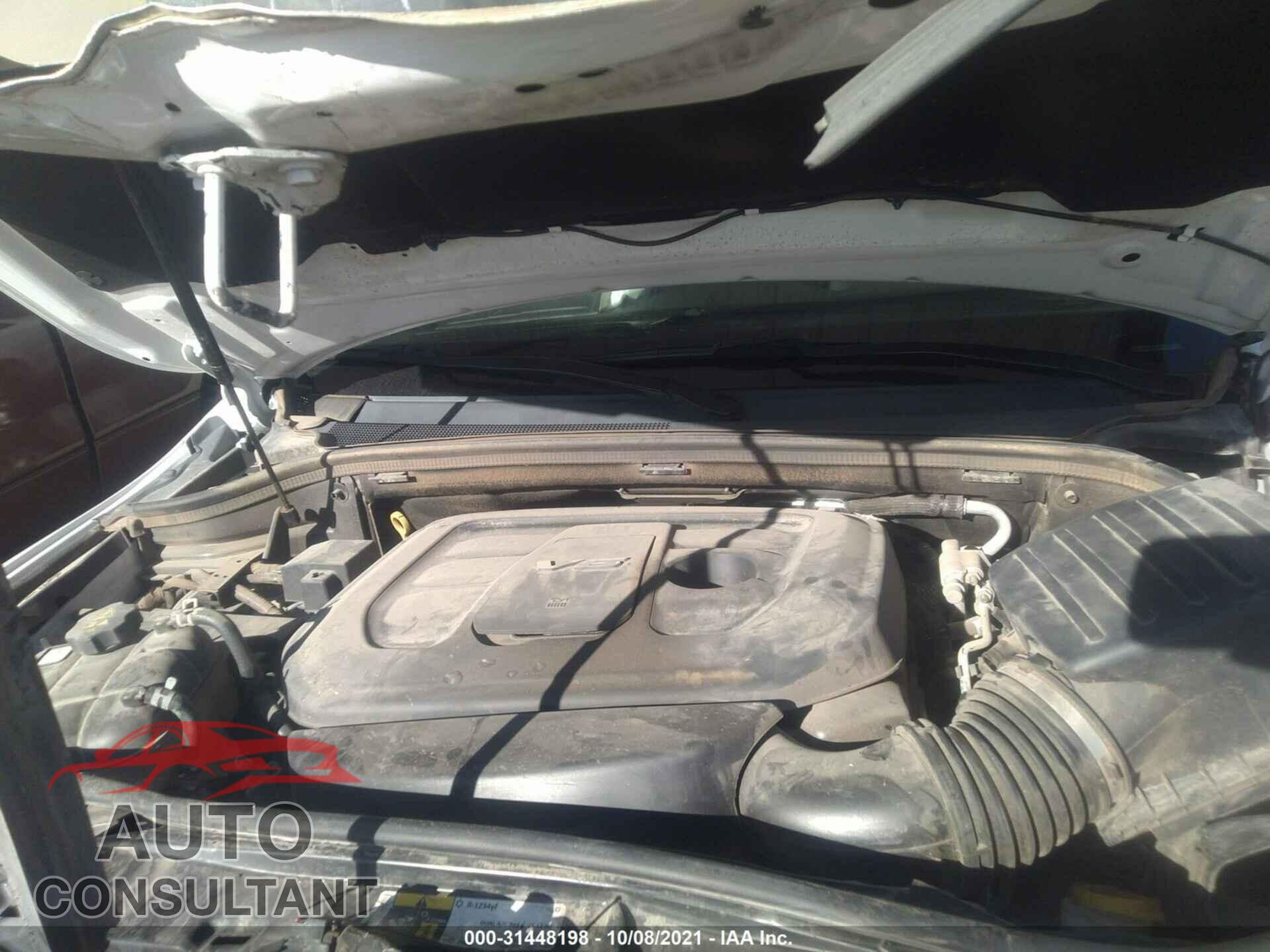 DODGE DURANGO 2016 - 1C4RDHAG3GC484003