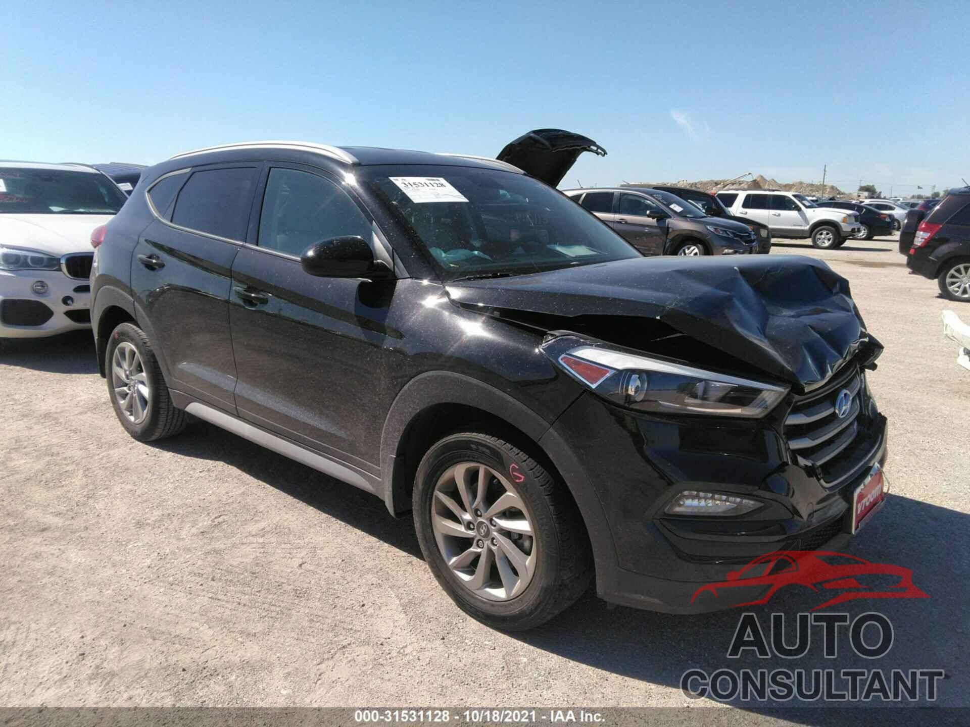 HYUNDAI TUCSON 2018 - KM8J33A45JU743872