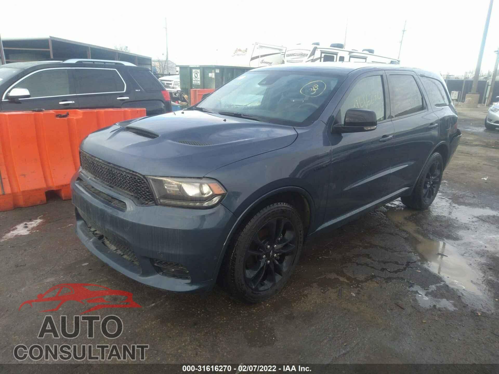 DODGE DURANGO 2020 - 1C4SDJCT9LC258237
