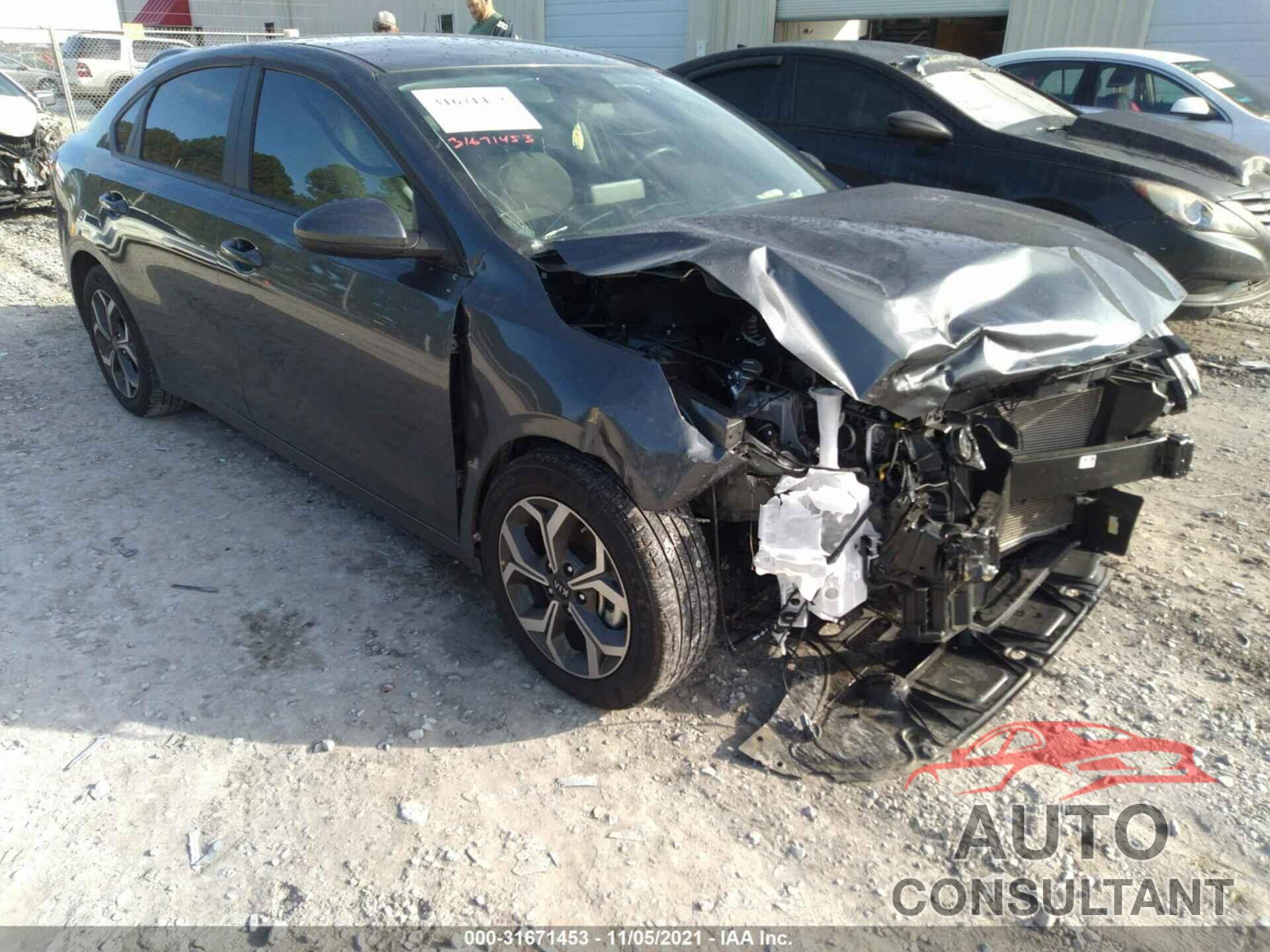 KIA FORTE 2021 - 3KPF24AD4ME290933