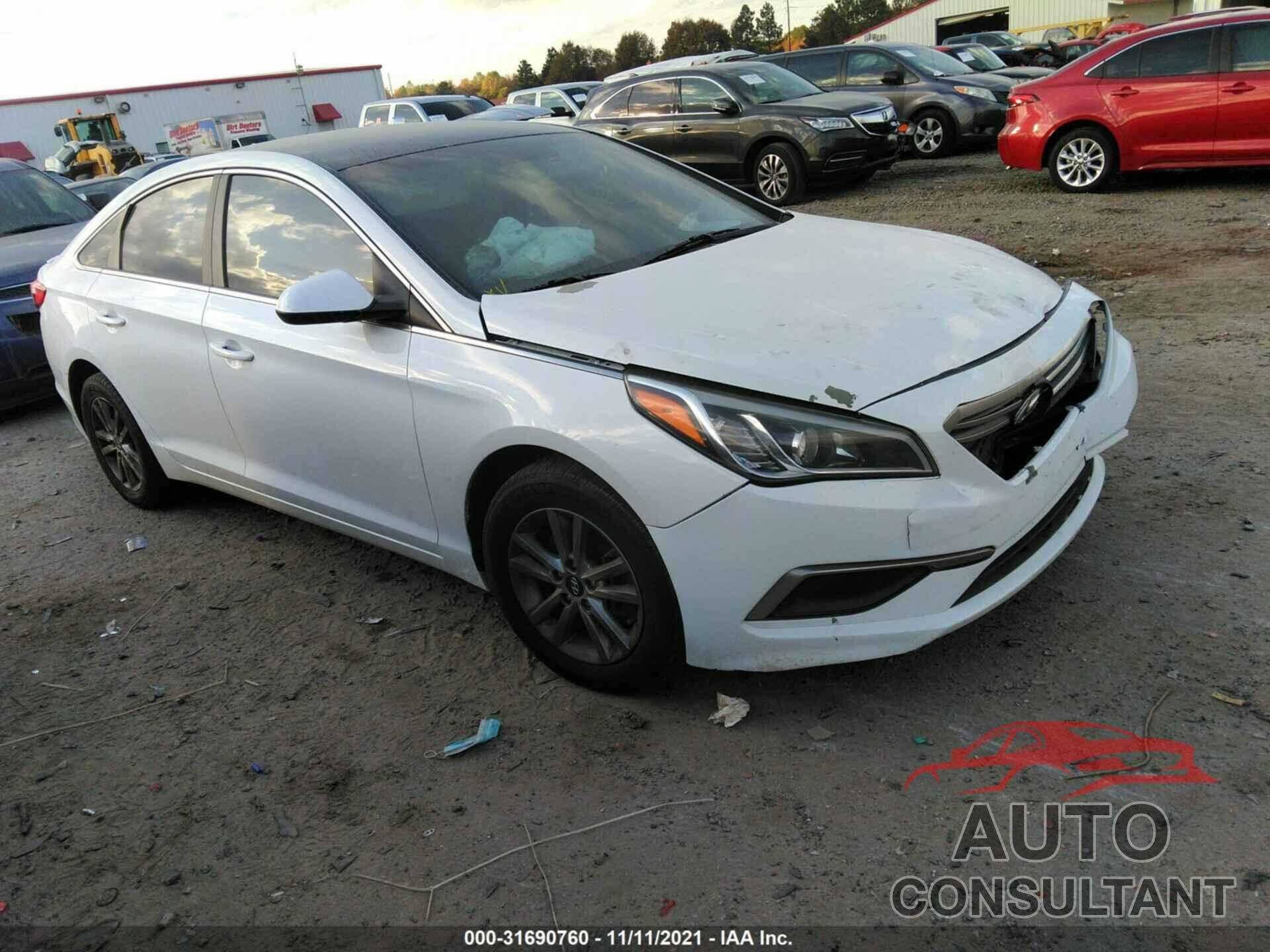 HYUNDAI SONATA 2016 - 5NPE24AF2GH274744