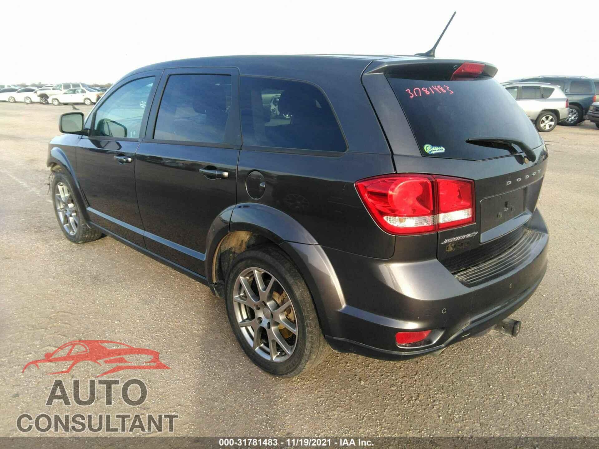 DODGE JOURNEY 2017 - 3C4PDCEG3HT538653
