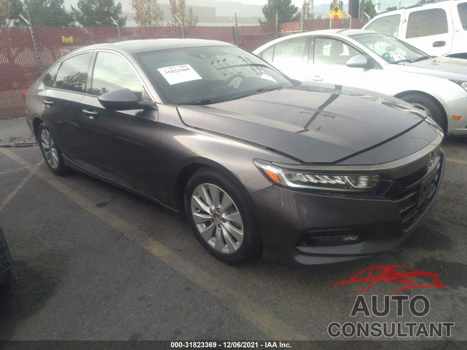 HONDA ACCORD SEDAN 2019 - 1HGCV1F31KA137629