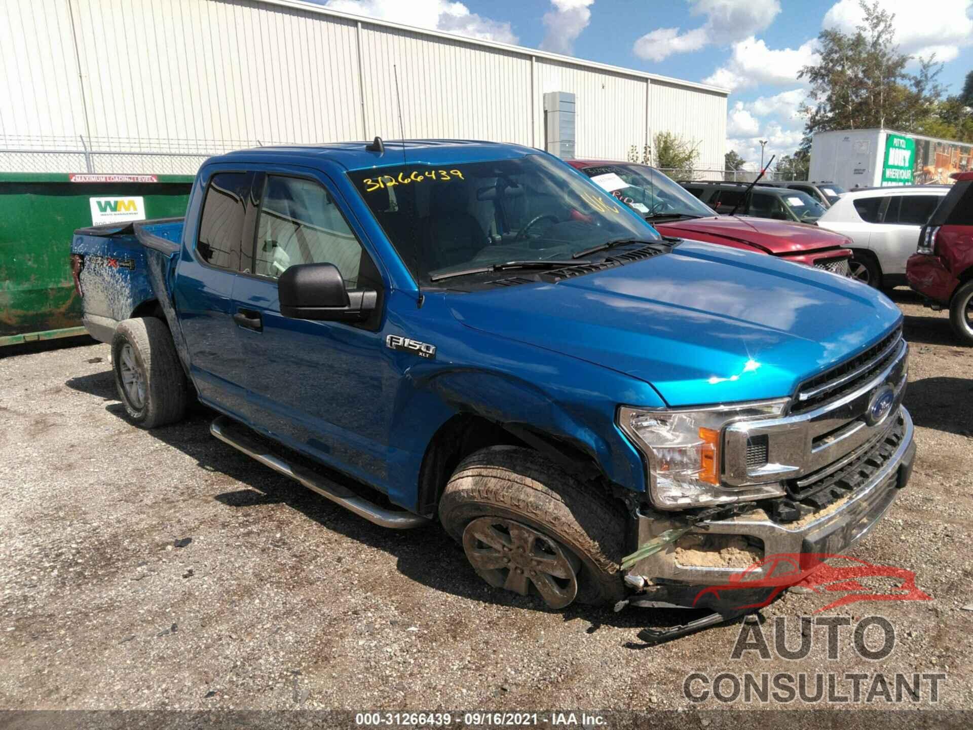 FORD F-150 2020 - 1FTEX1EB2LFA37215