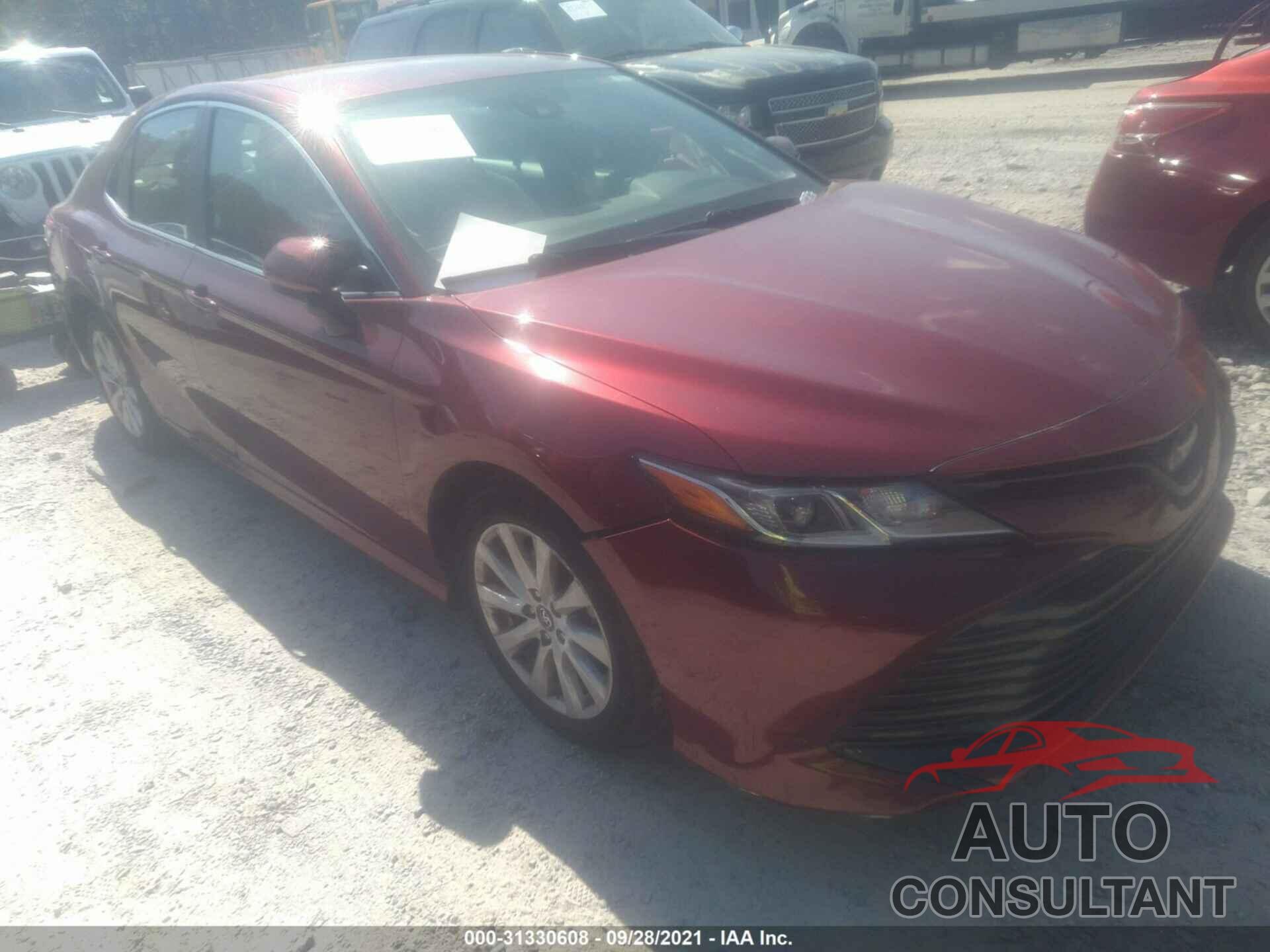 TOYOTA CAMRY 2019 - 4T1B11HK9KU680814