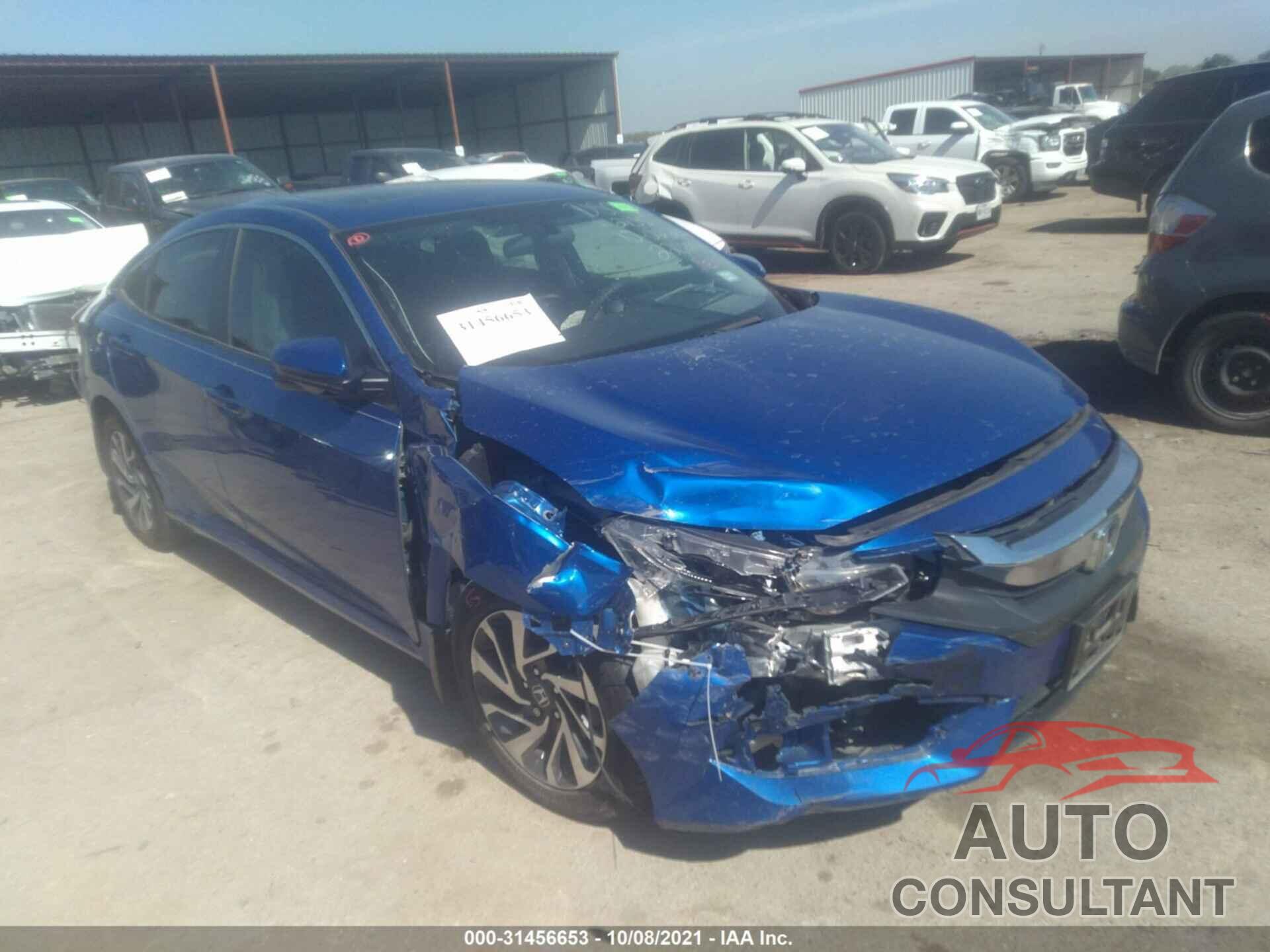 HONDA CIVIC SEDAN 2017 - 19XFC2F7XHE081304