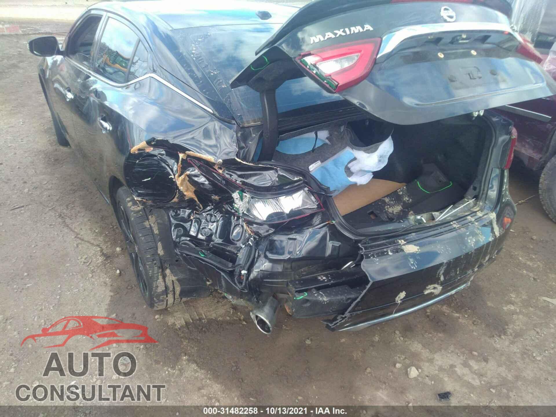 NISSAN MAXIMA 2017 - 1N4AA6AP2HC441127