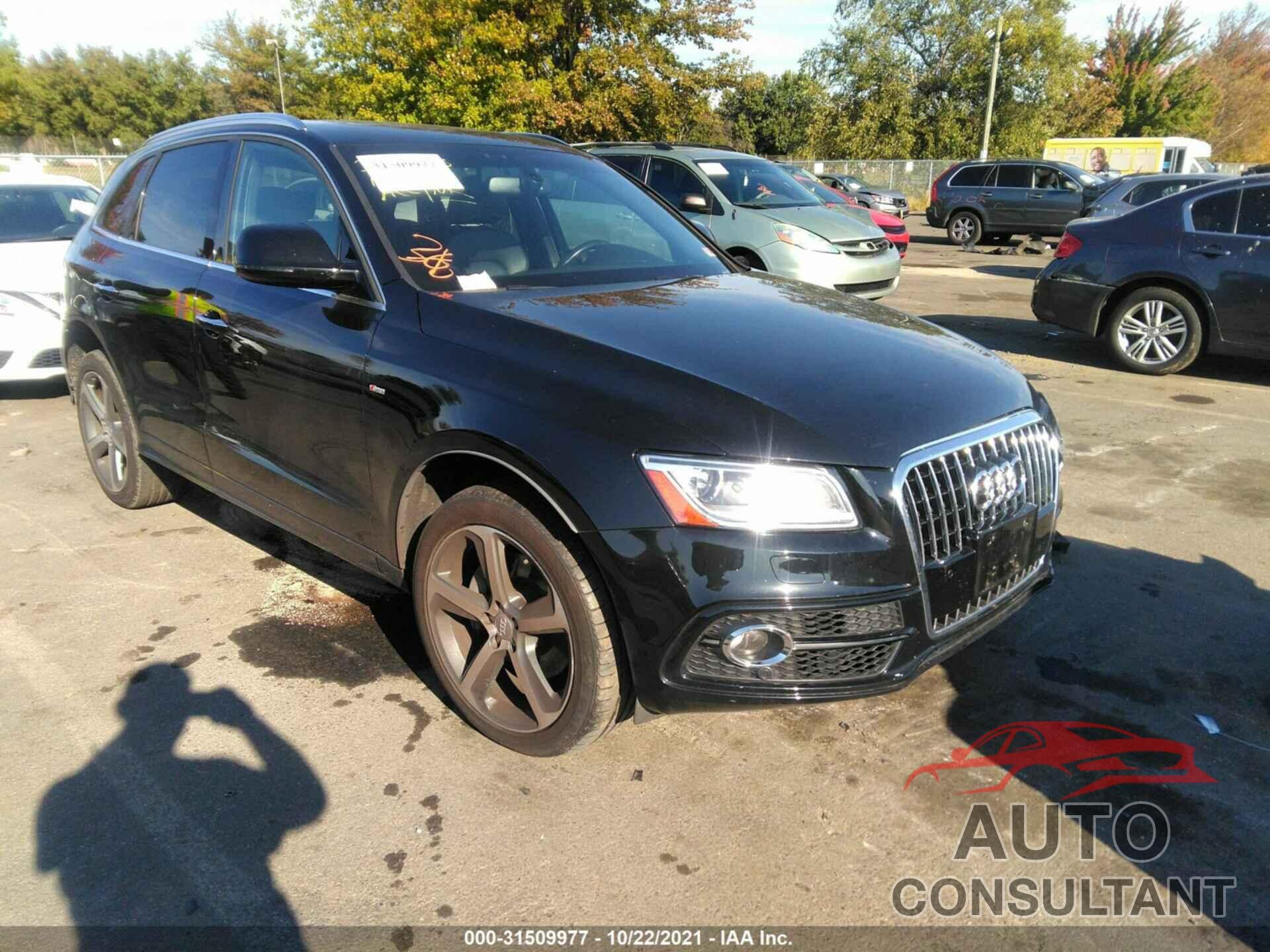 AUDI Q5 2016 - WA1D7AFP7GA146739