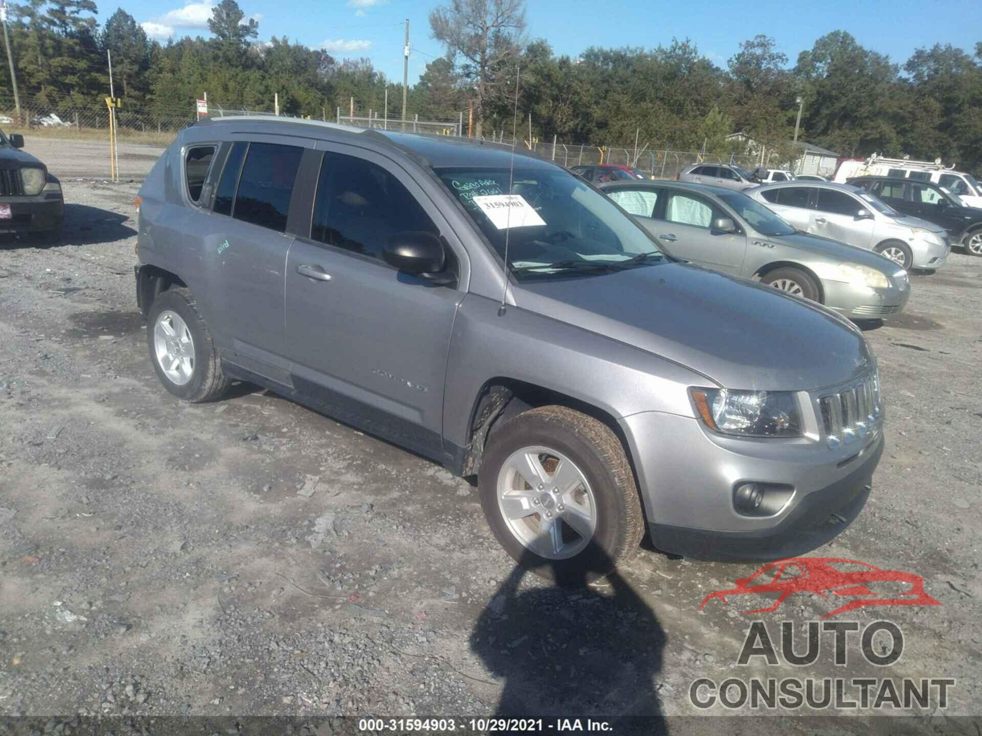 JEEP COMPASS 2016 - 1C4NJCBA2GD643544