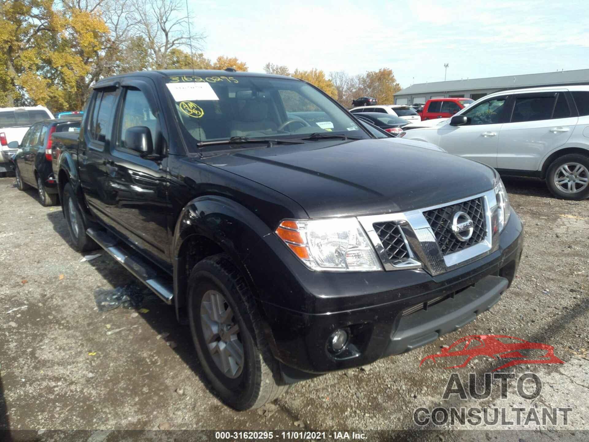 NISSAN FRONTIER 2018 - 1N6DD0EV5JN705176