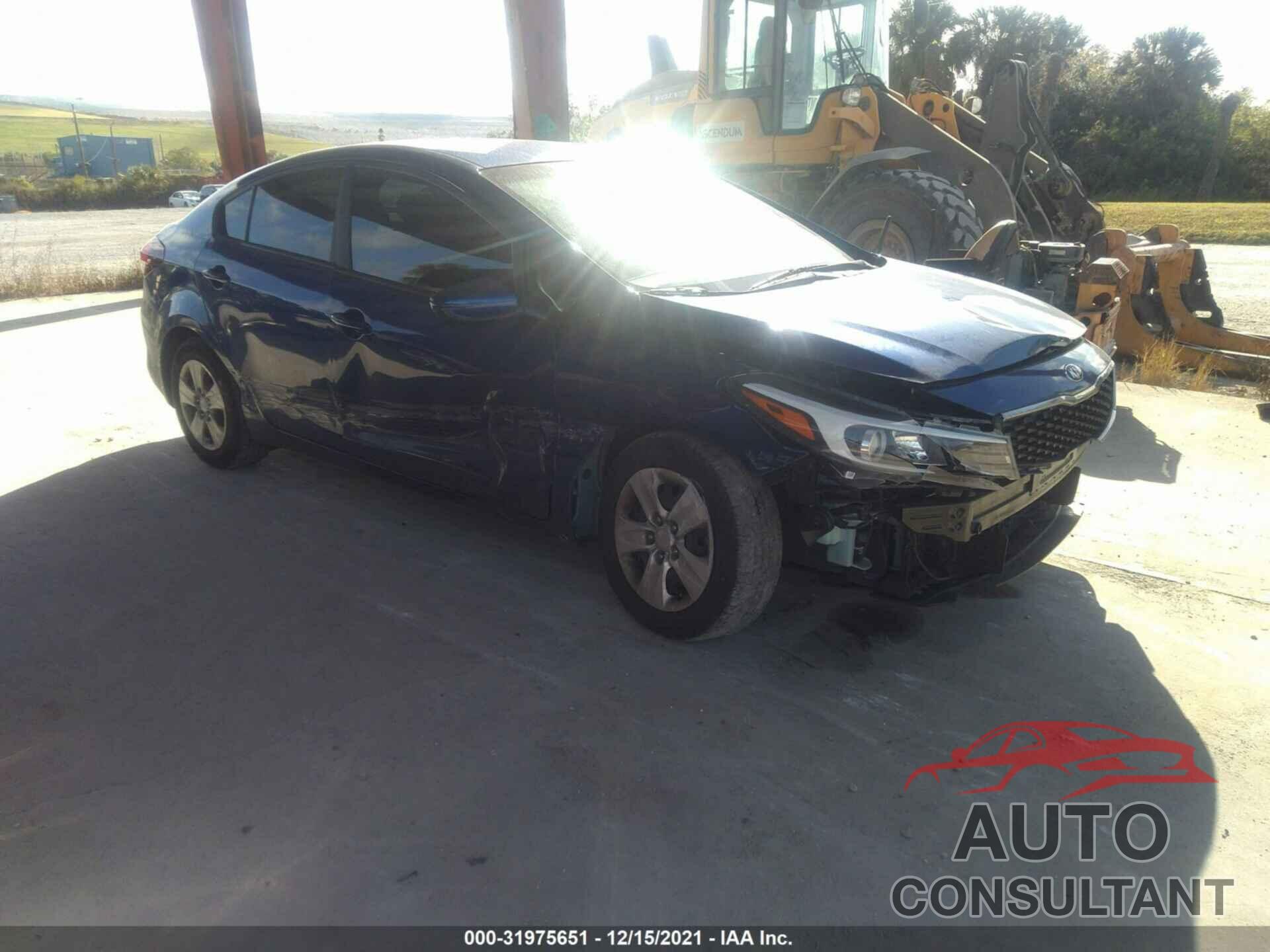 KIA FORTE 2017 - 3KPFK4A72HE055706
