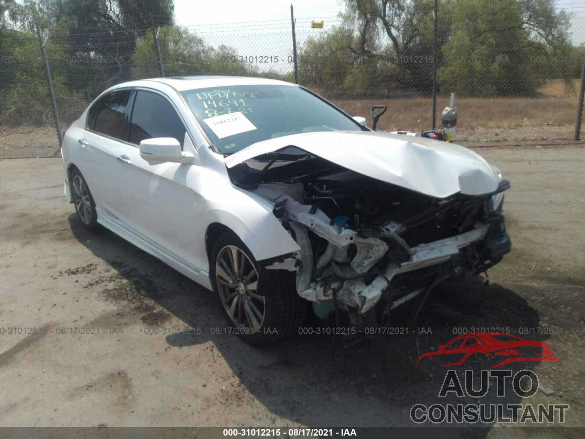HONDA ACCORD SEDAN 2016 - 1HGCR3F04GA003548