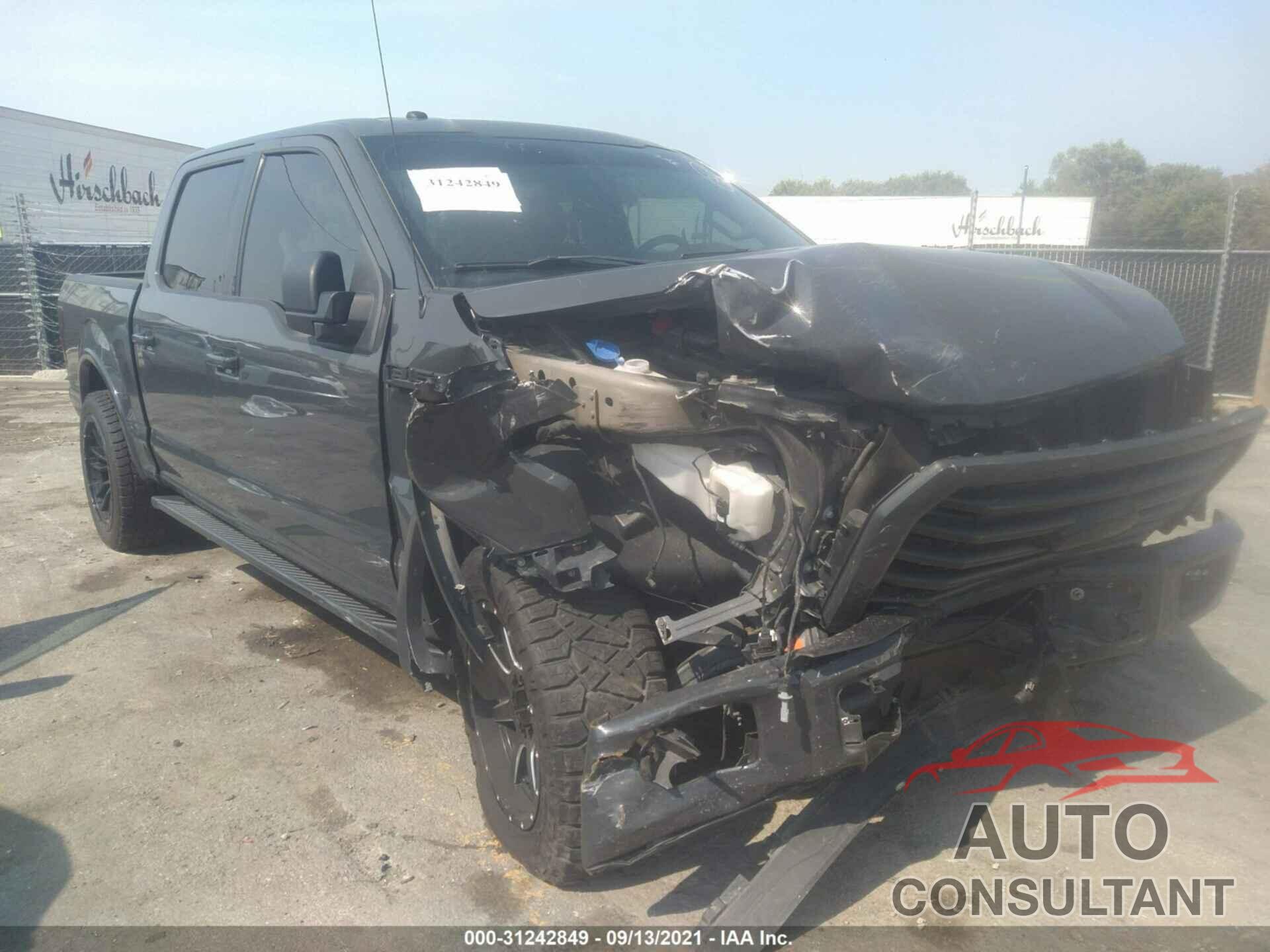 FORD F-150 2016 - 1FTEW1EF7GFA26562