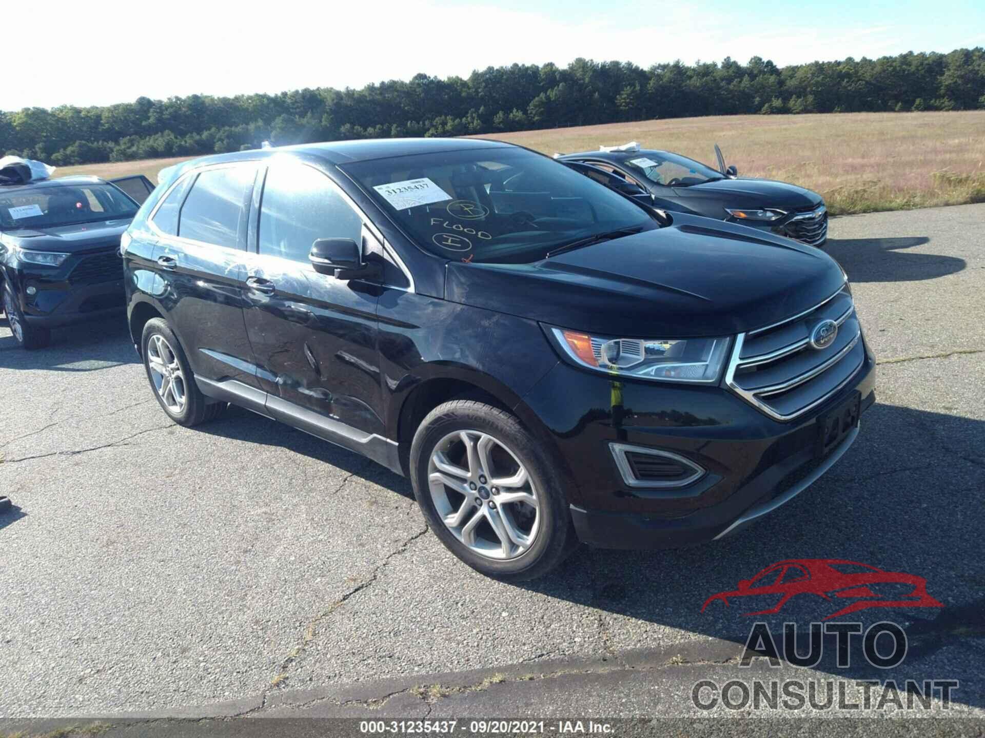 FORD EDGE 2018 - 2FMPK4K90JBB64050