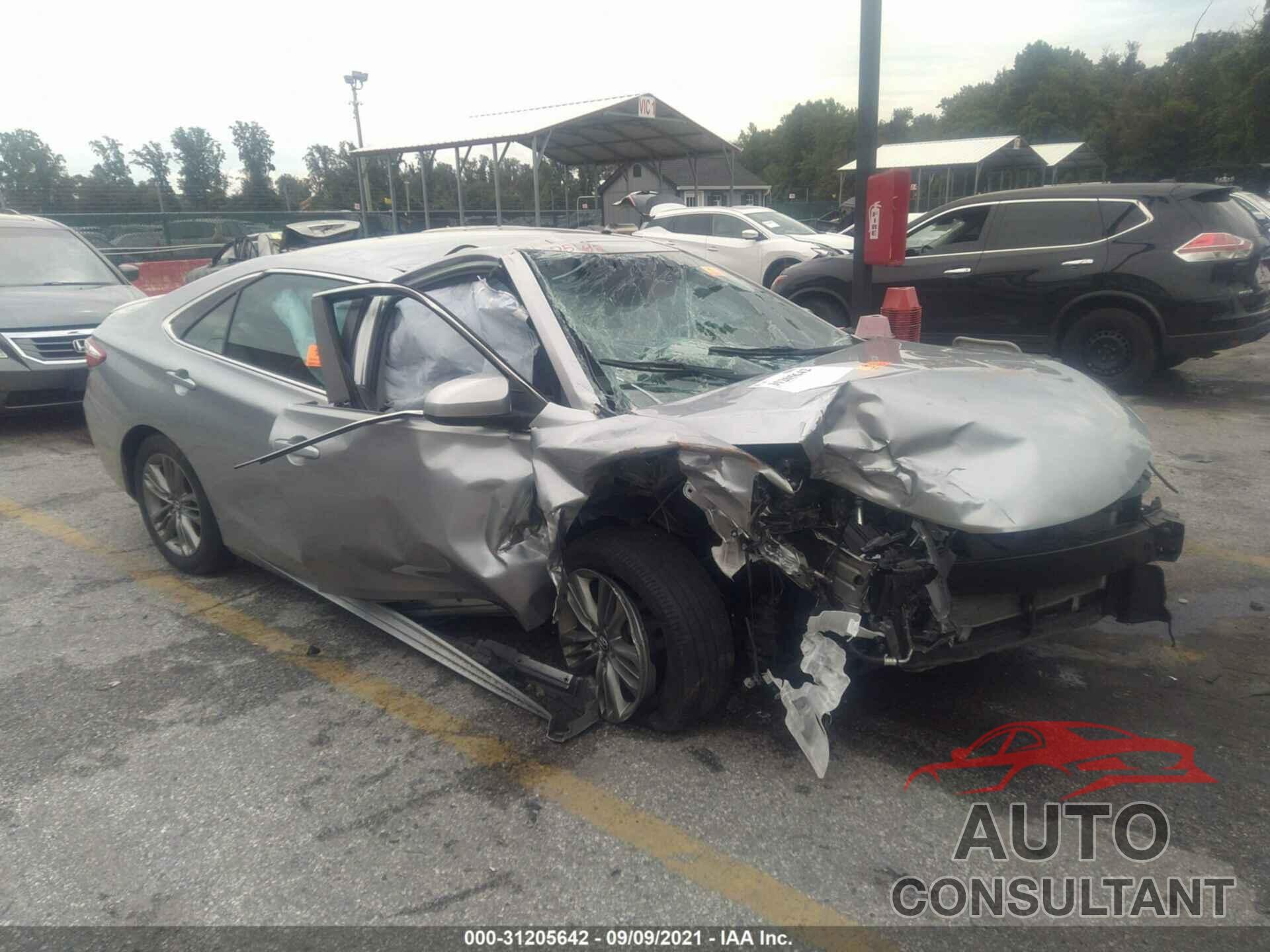 TOYOTA CAMRY 2017 - 4T1BF1FK1HU665219