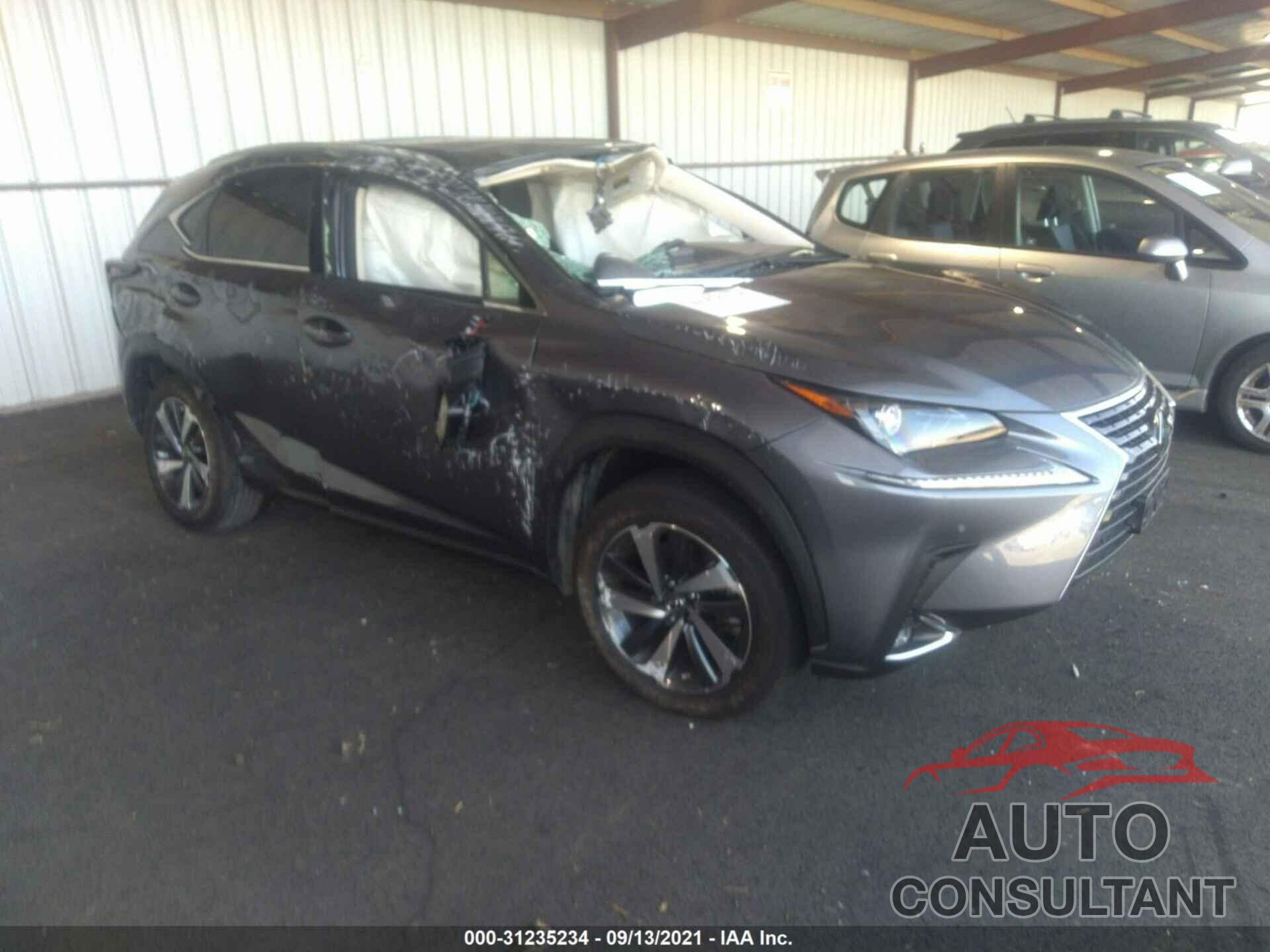 LEXUS NX 2018 - JTJYARBZ1J2107951