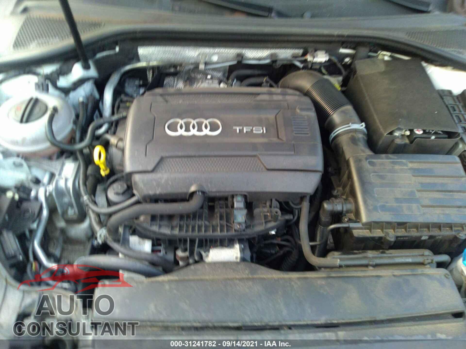 AUDI A3 2016 - WAUE8GFF0G1008507