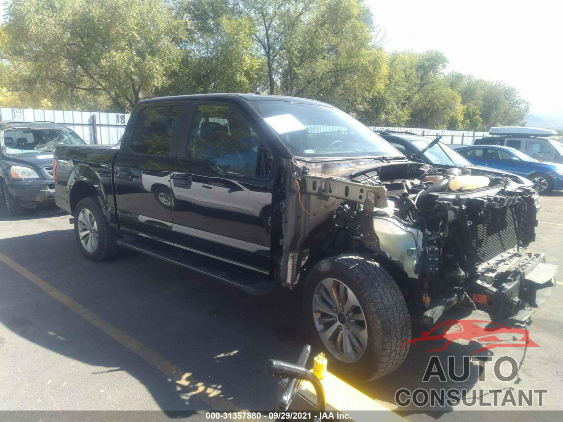 FORD F-150 2018 - 1FTEW1EP4JKC96713