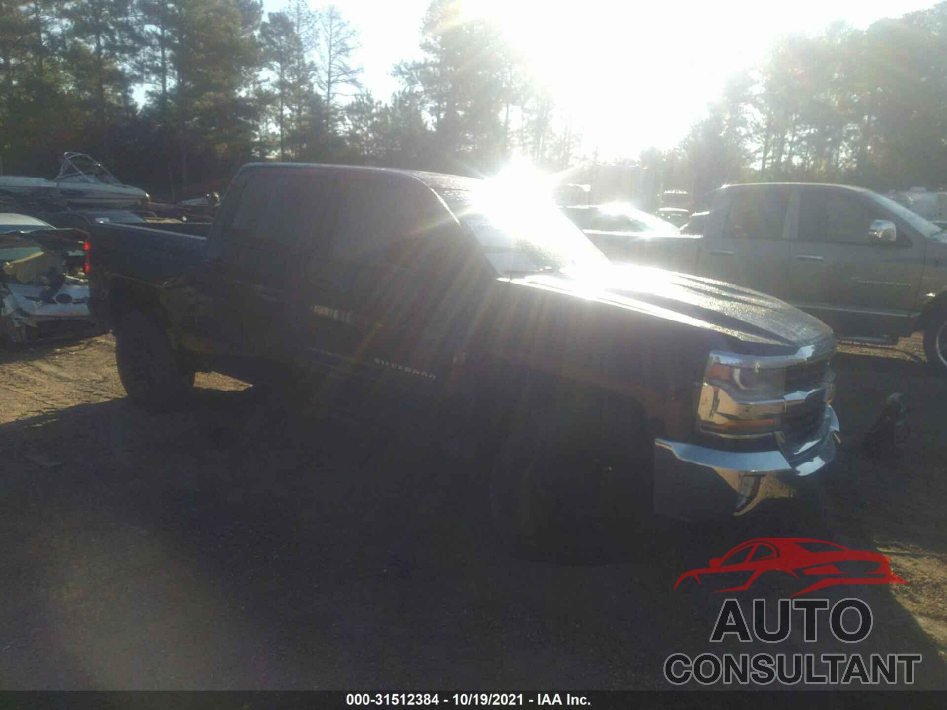 CHEVROLET SILVERADO 1500 2016 - 3GCPCREC8GG260231