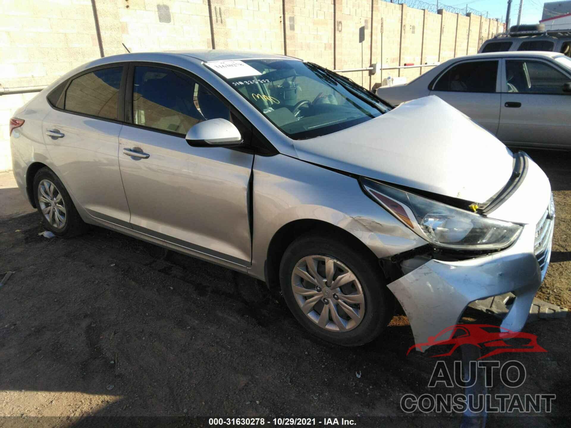 HYUNDAI ACCENT 2019 - 3KPC24A31KE041755