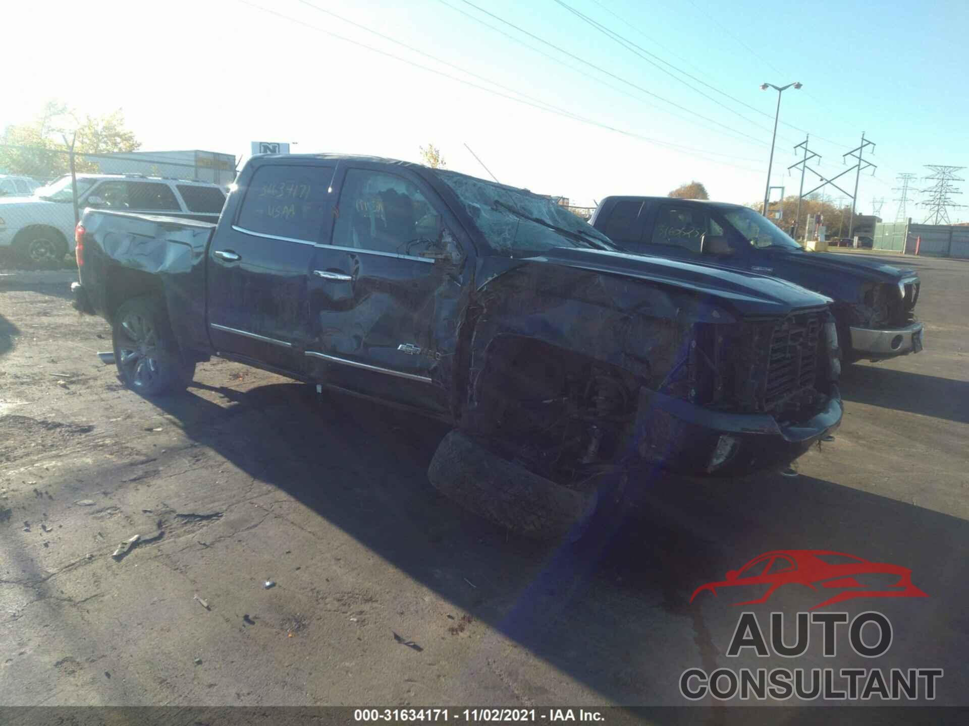 CHEVROLET SILVERADO 1500 2018 - 3GCUKSEJ1JG289539