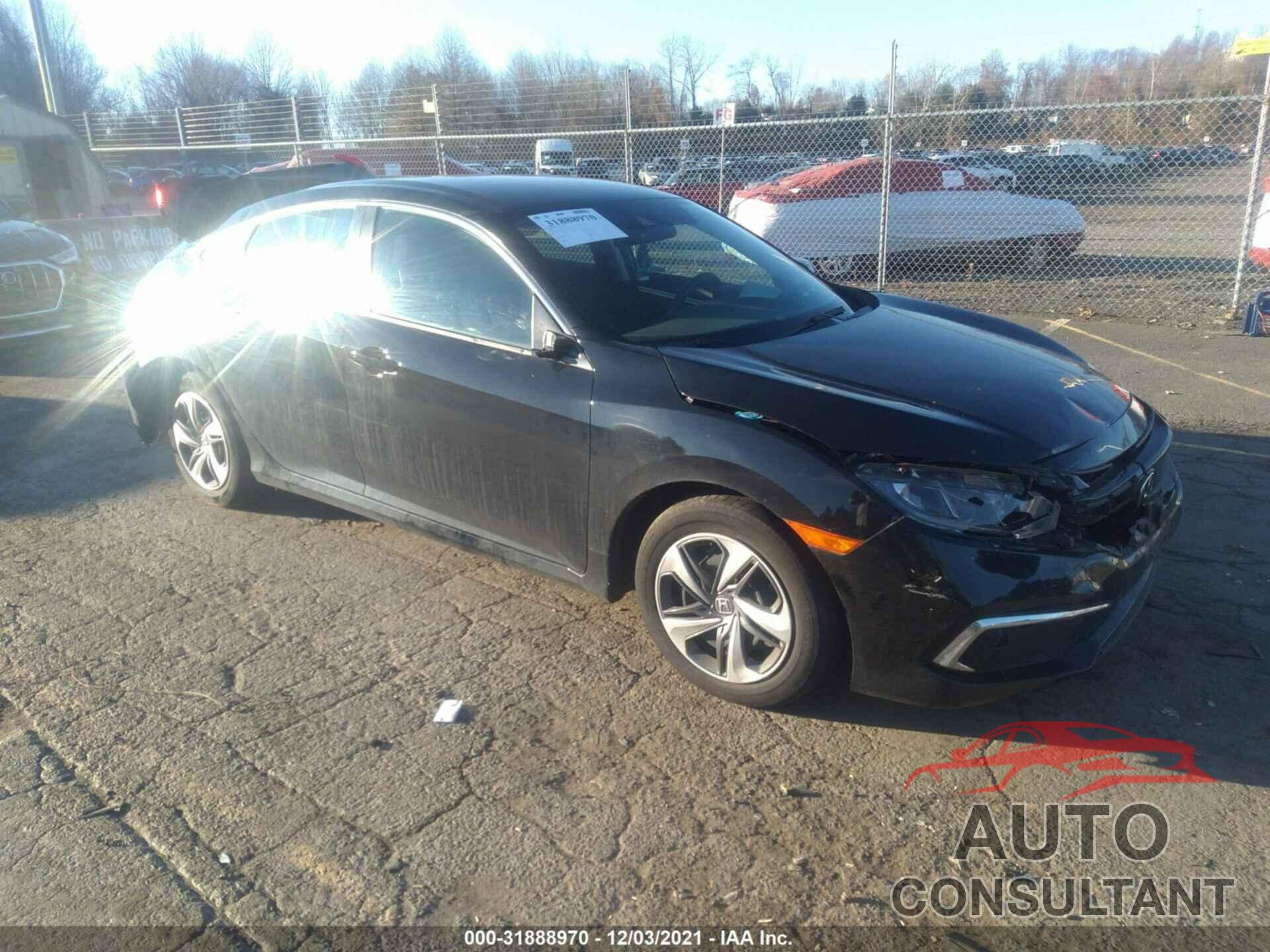 HONDA CIVIC SEDAN 2019 - 2HGFC2F64KH568549