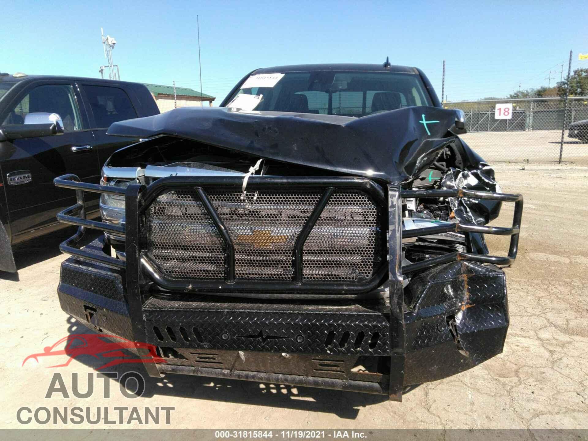 CHEVROLET SILVERADO 1500 2017 - 3GCPCTEC2HG267724